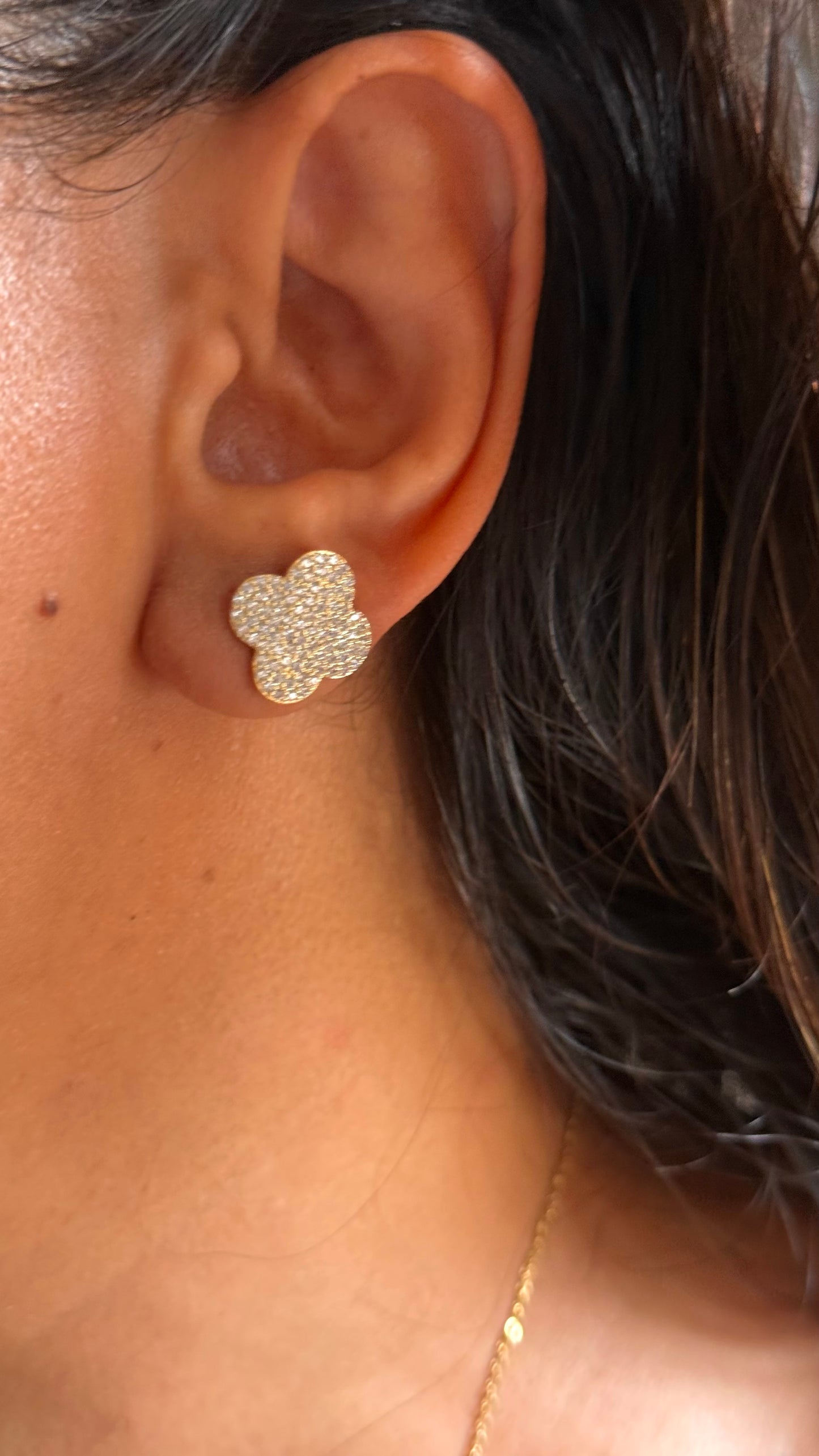 Four-Leaf Clover Pendant set