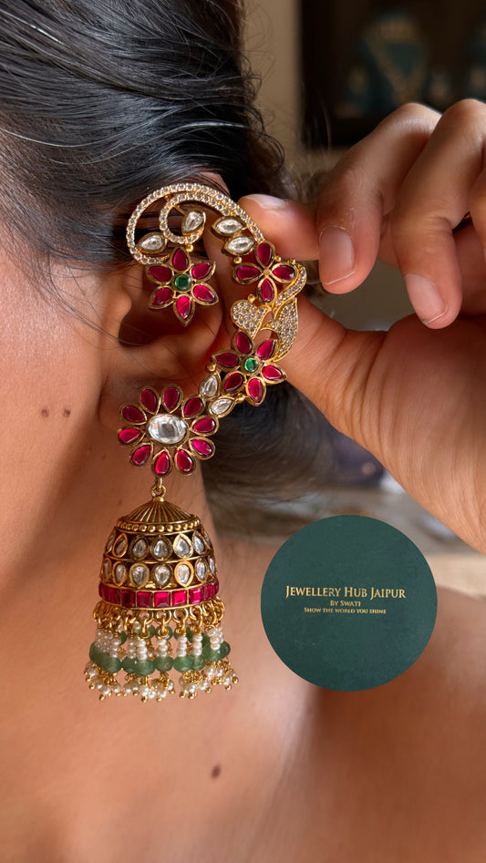 Heritage jhumki kemp