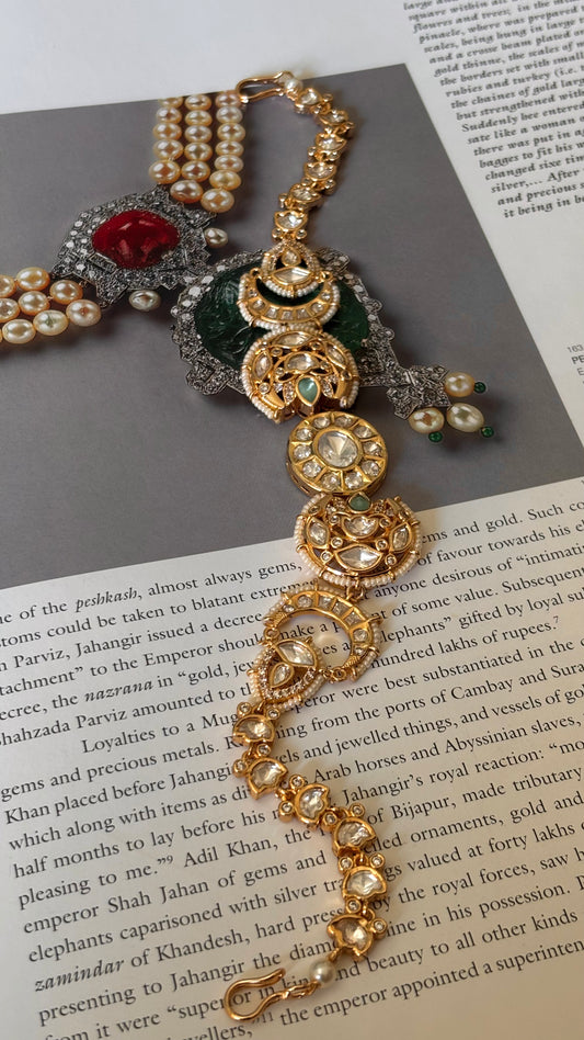 Mint Kundan mathapatti