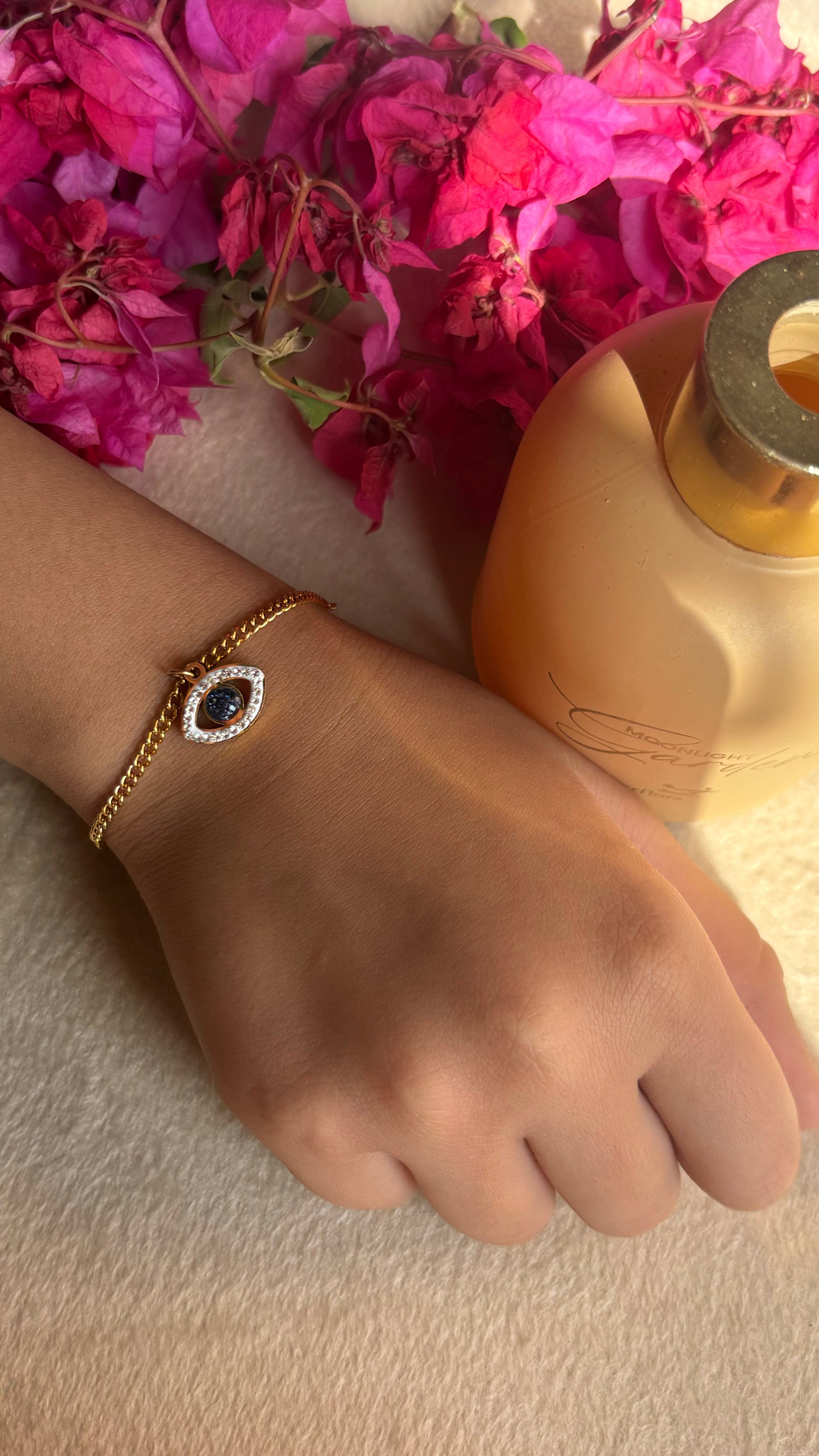 Evil eye bracelet