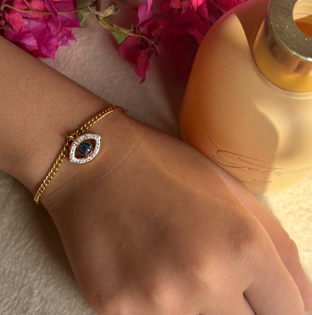 Evil eye bracelet