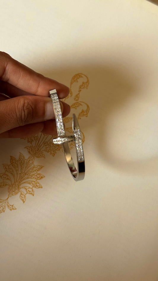 Diamond designer cocktail bracelet