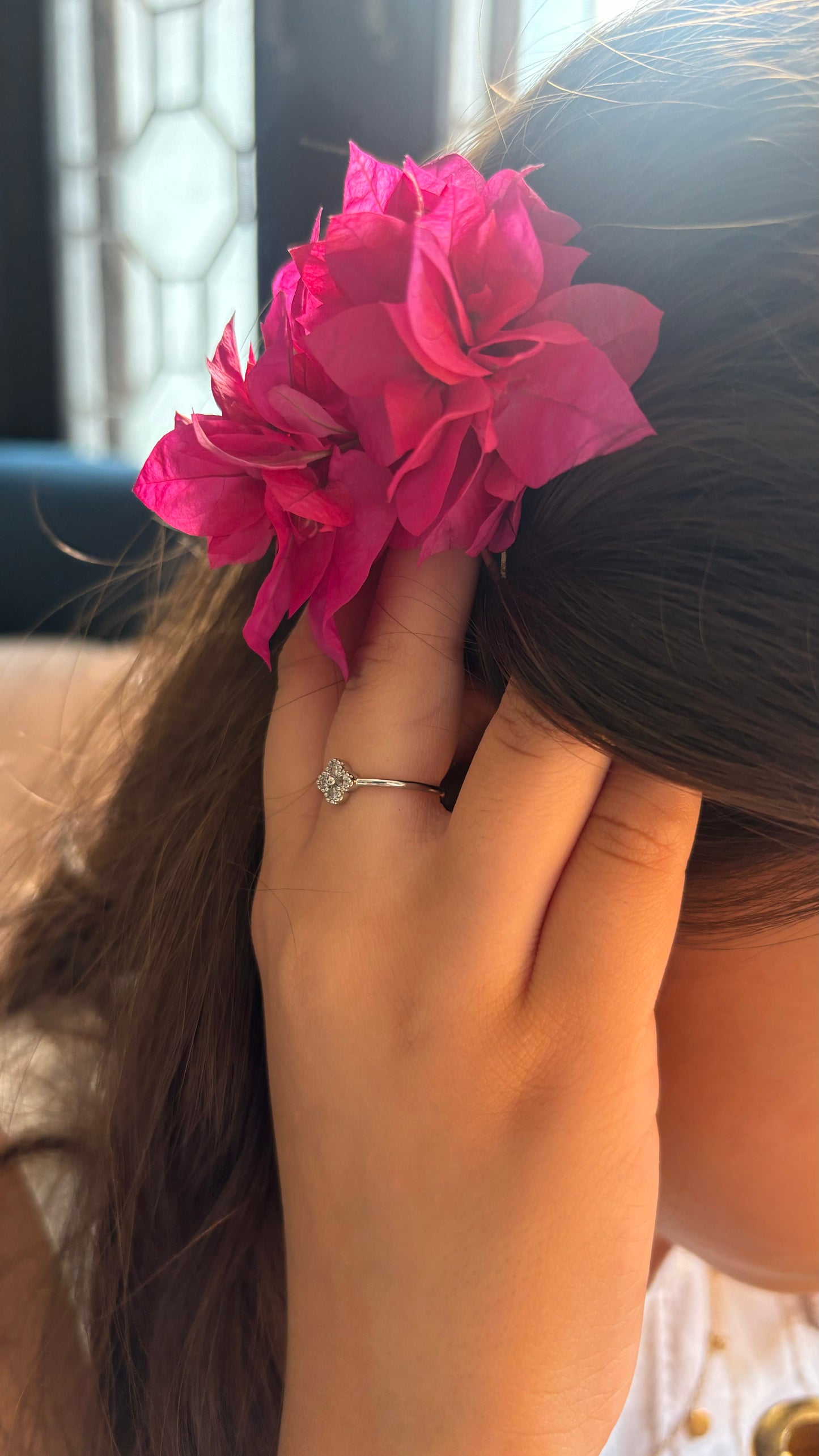 Adjustable kids ring