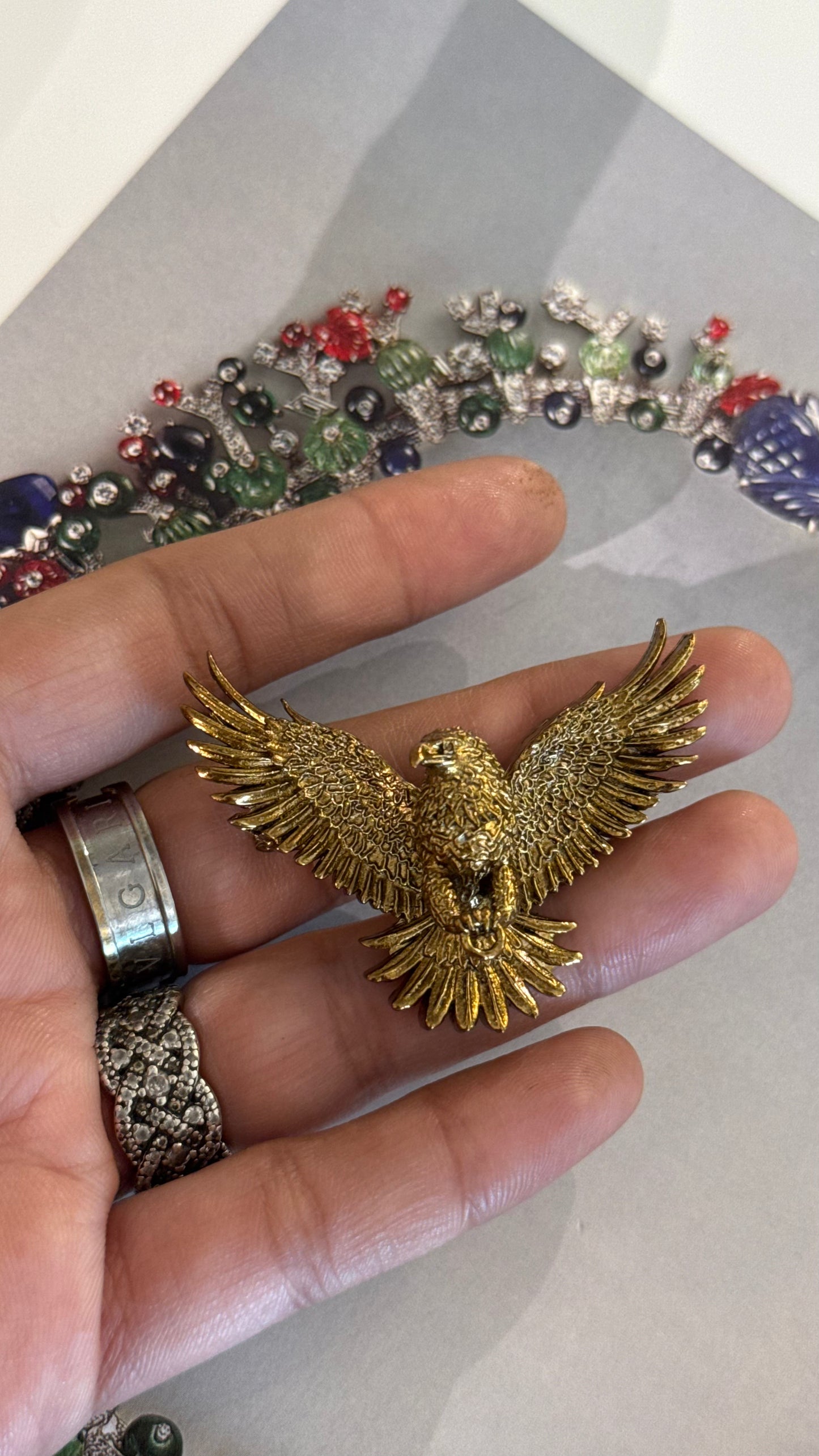 Baaj inspired Brooch