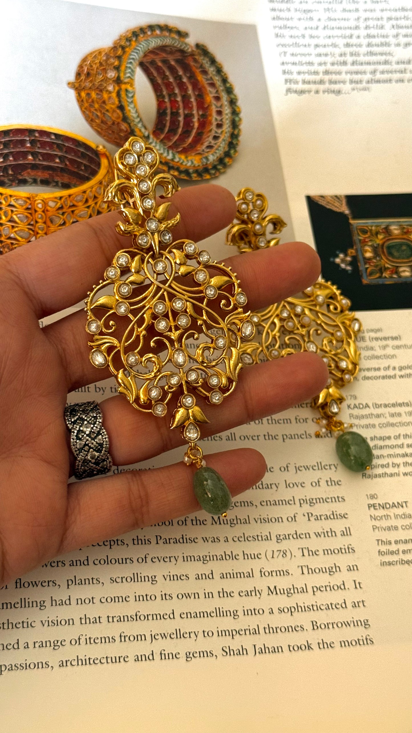 Swarn gold danglers