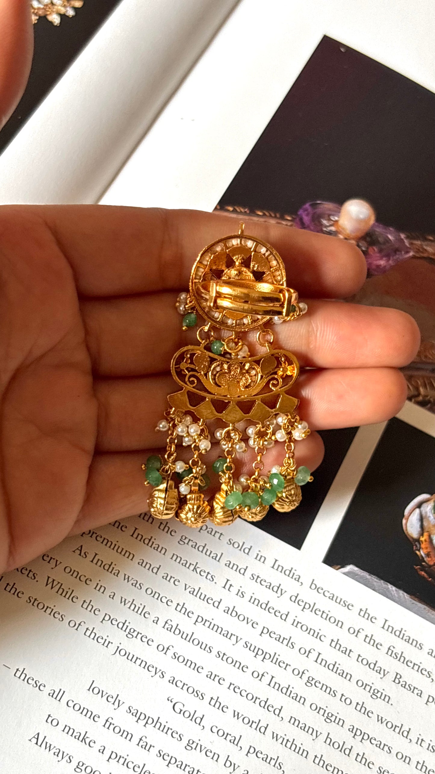 Heritage rajwada kundan Ring