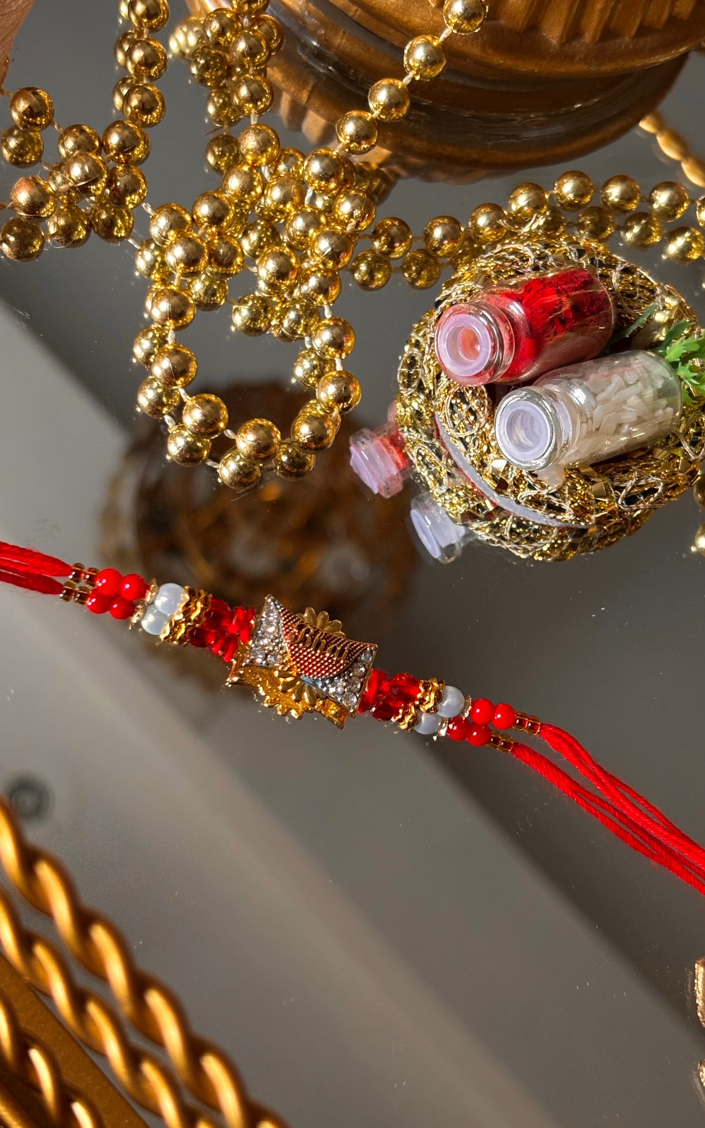 “BHAI”rakhi ( shipping will be extra )