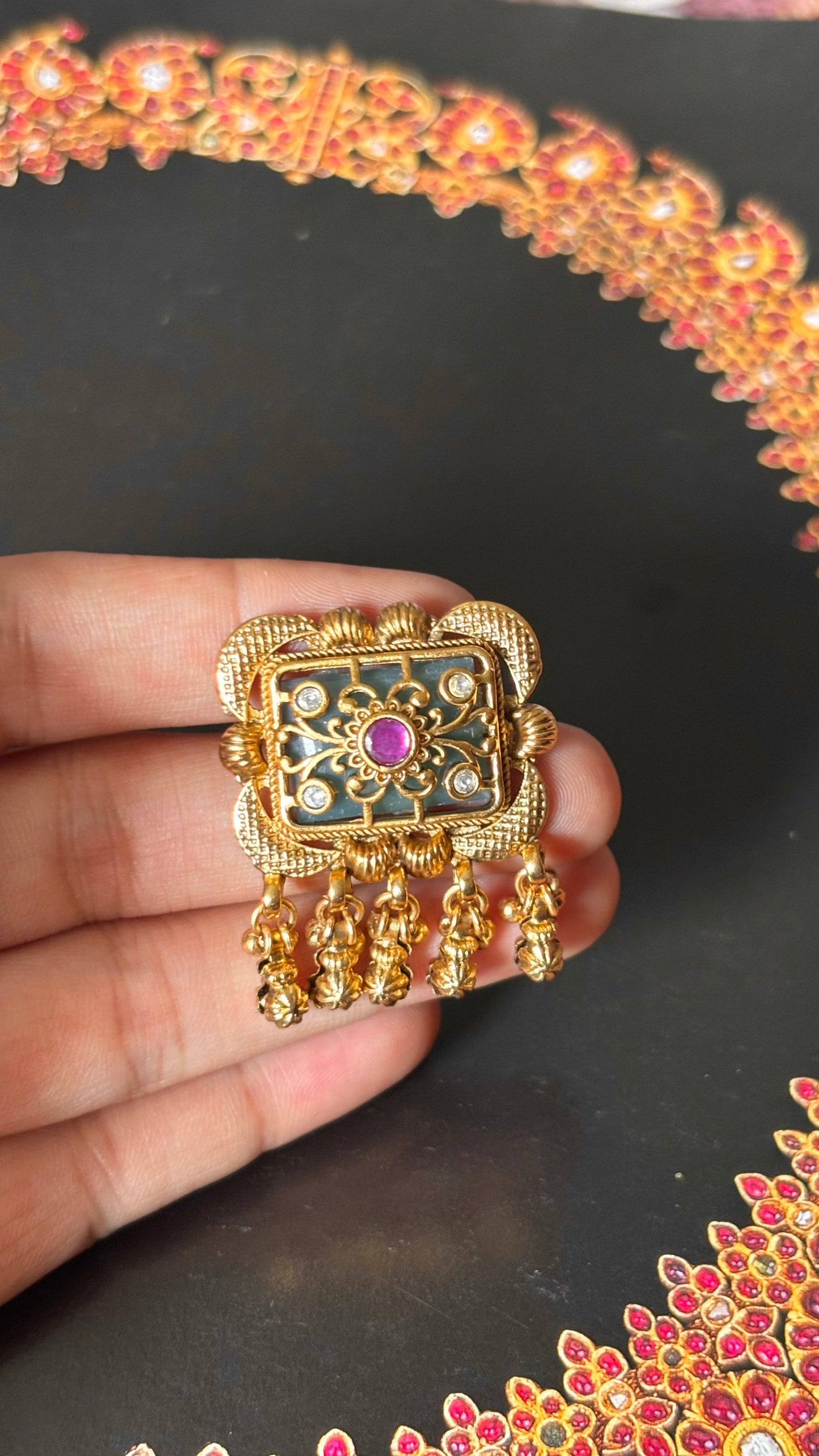 Rajwada bloom ring