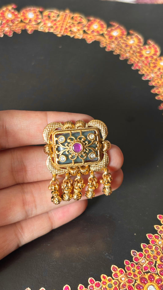 Rajwada bloom ring