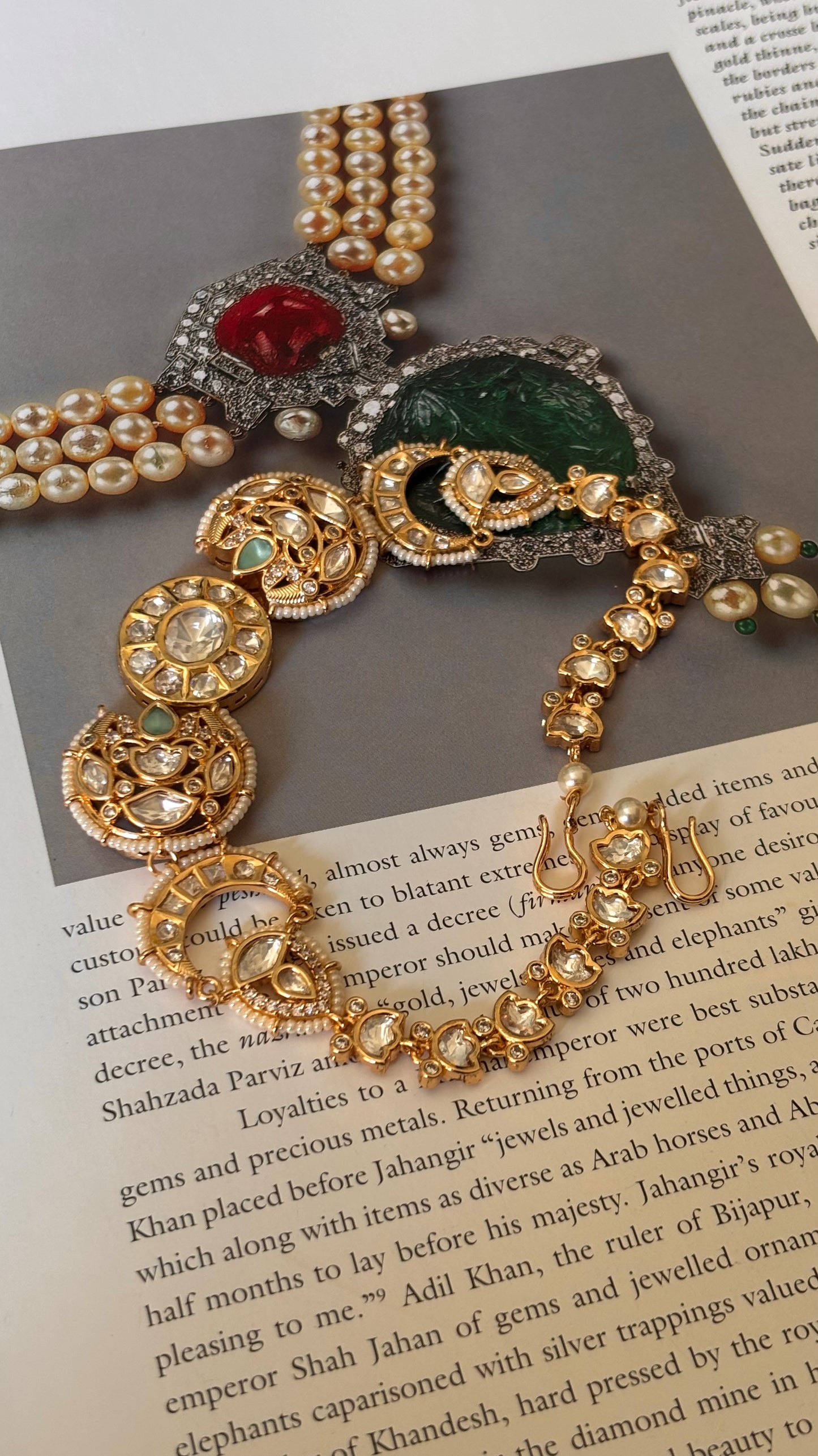 Mint Kundan mathapatti