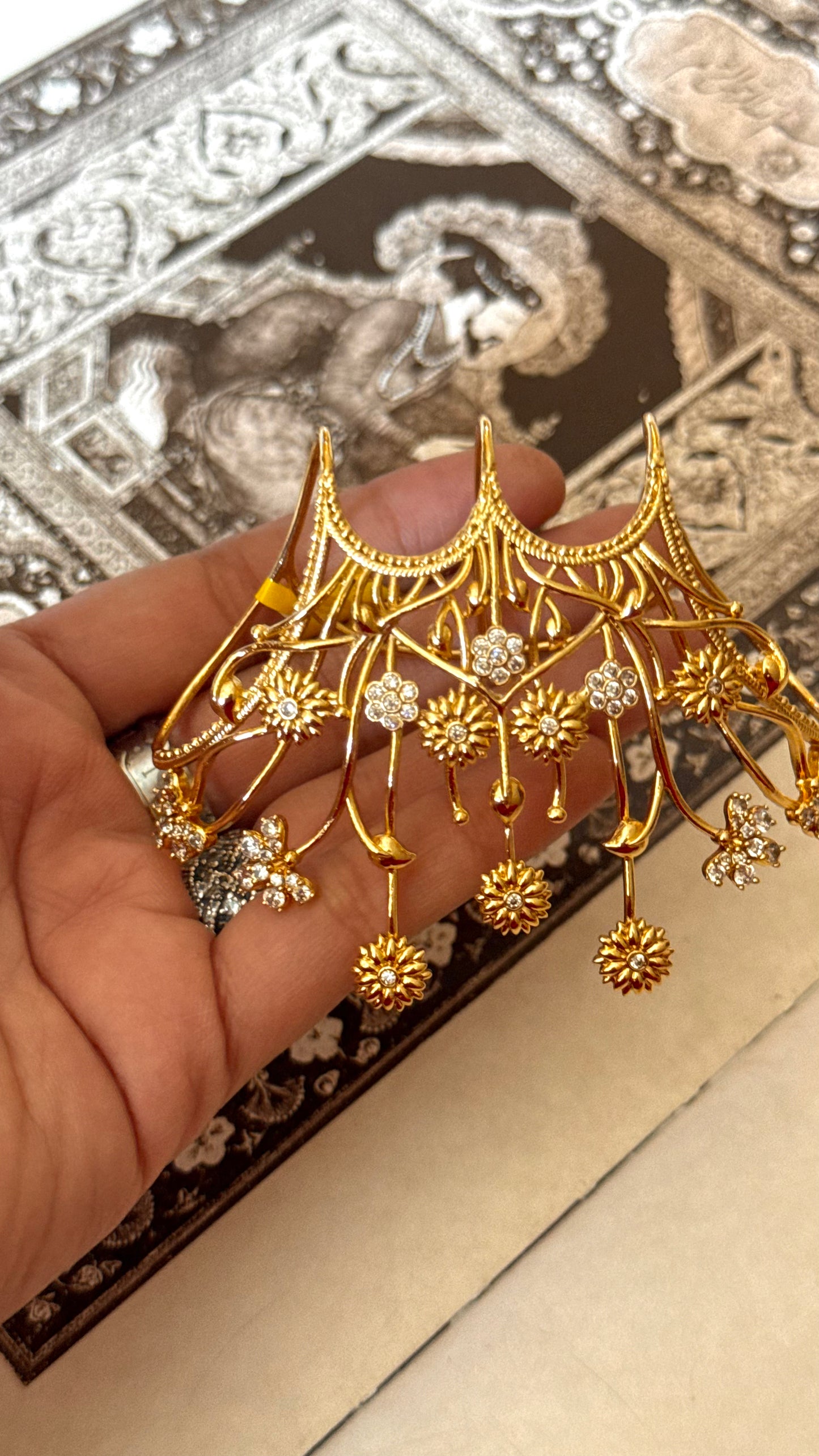 Carnival Ring Cuff