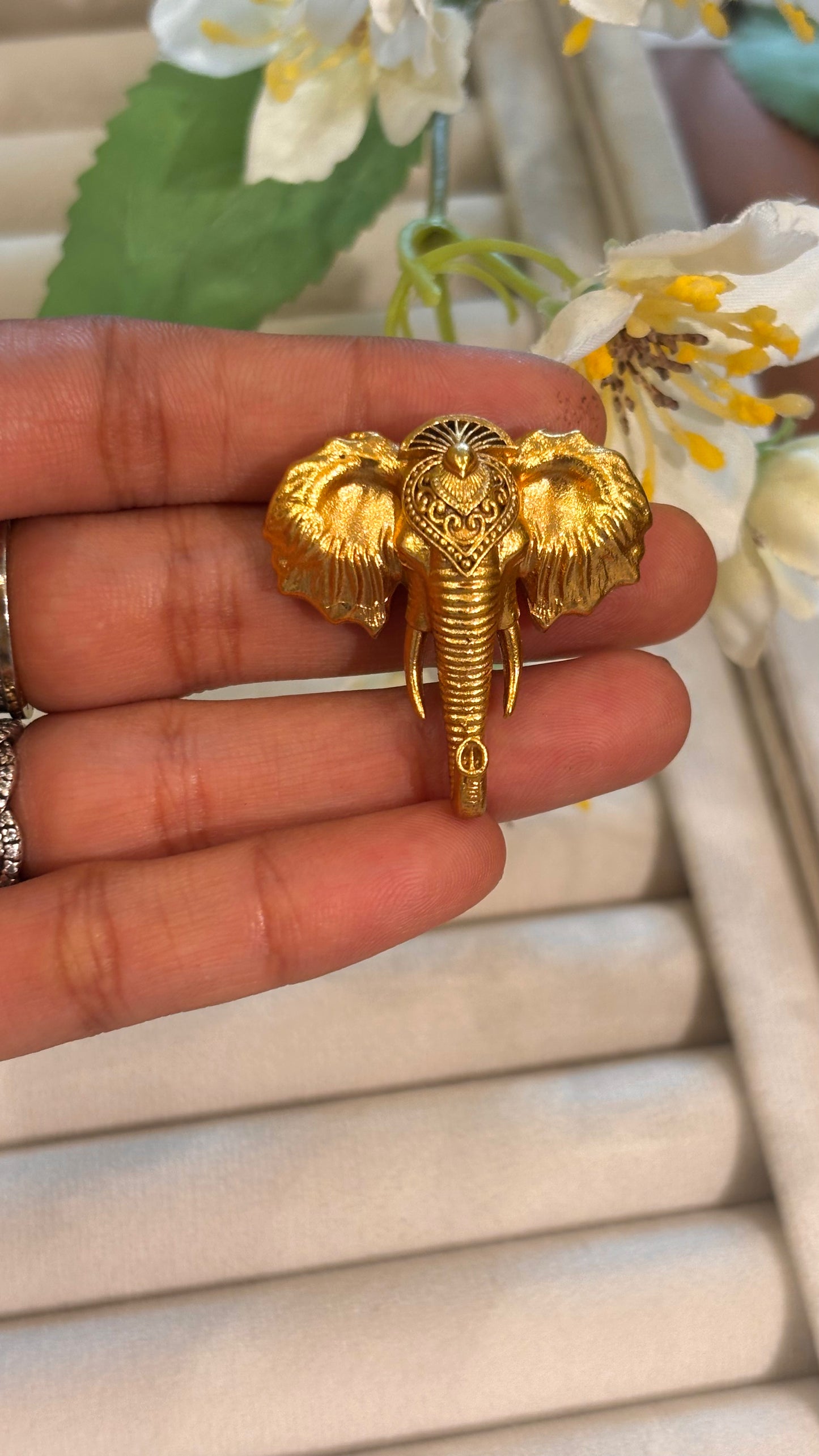 Gaj designer brooch