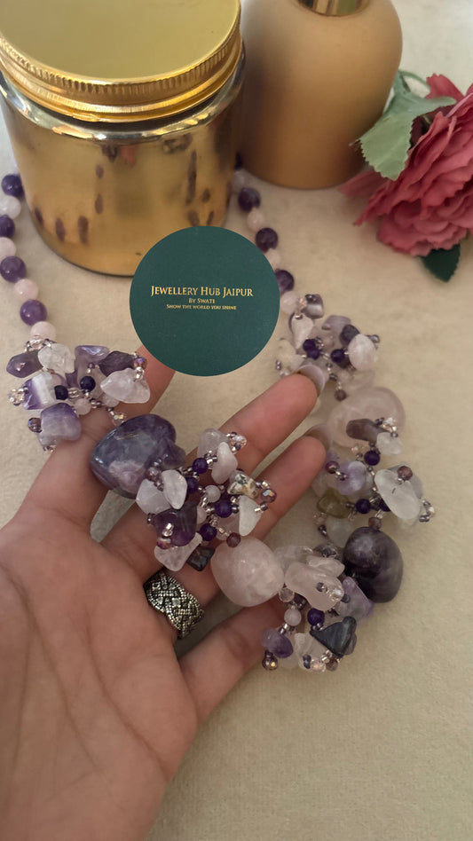 Tanzanite cocktail string