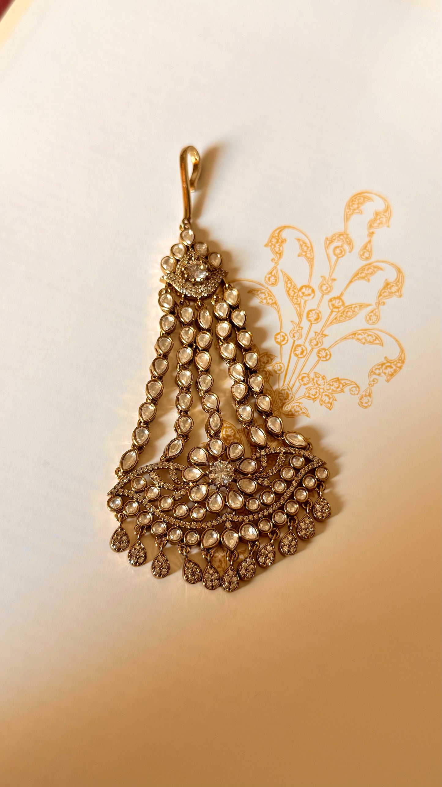 Moissanite victorian paasa