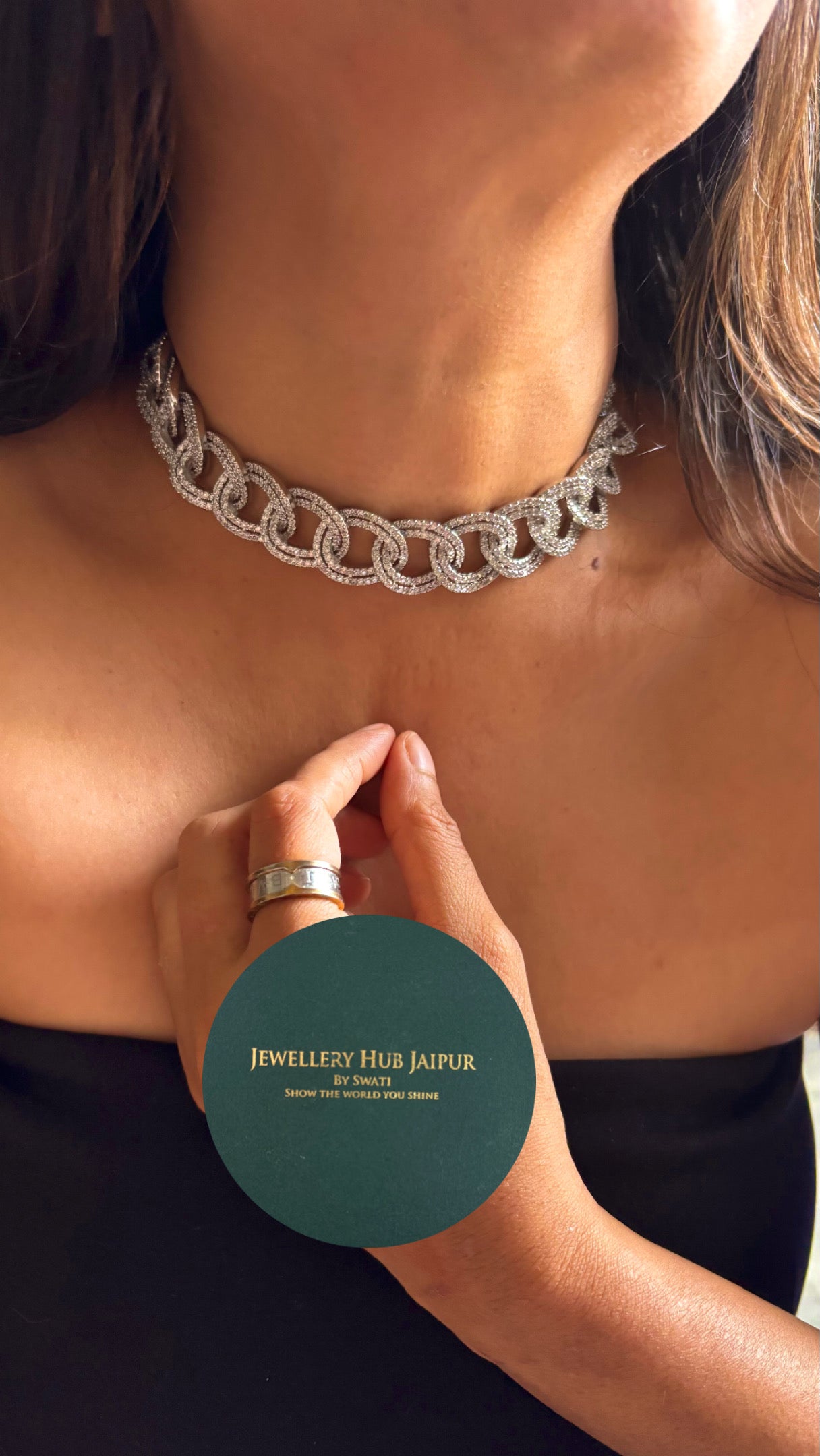 Infinity link cz statement choker