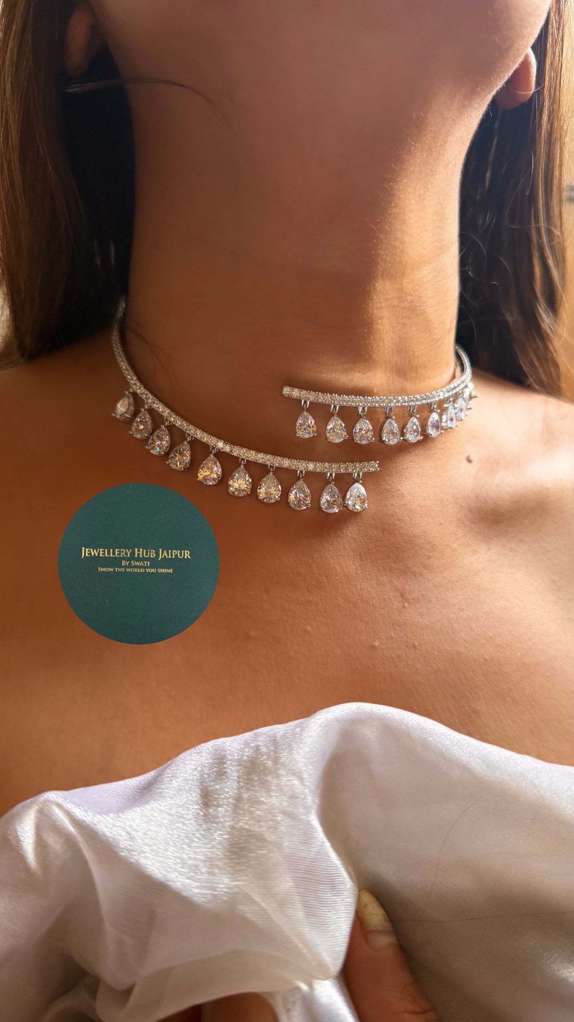 LUMINÉ Diamond hanging designer cocktail minimal set