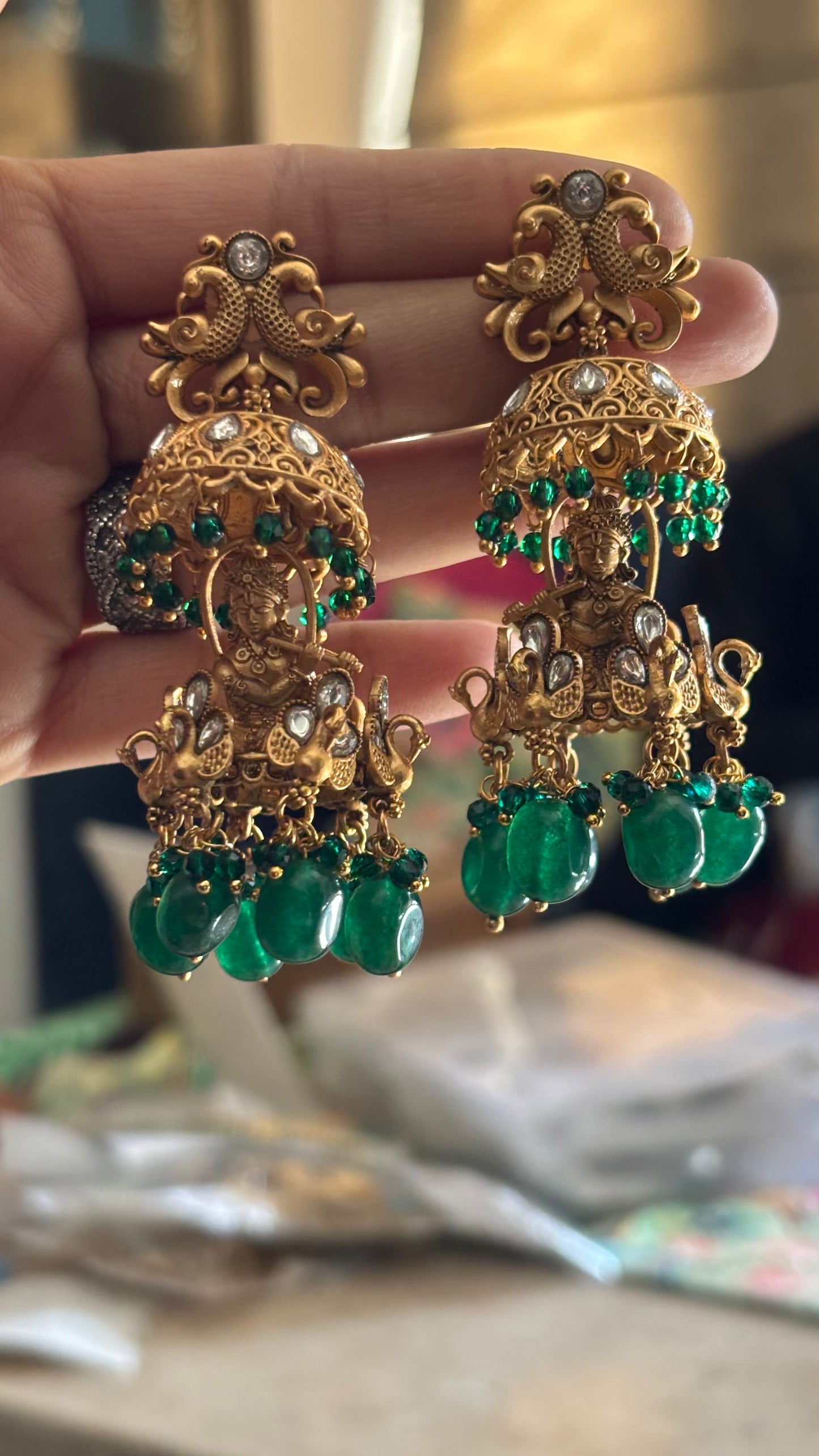 Lork krishna jhumki
