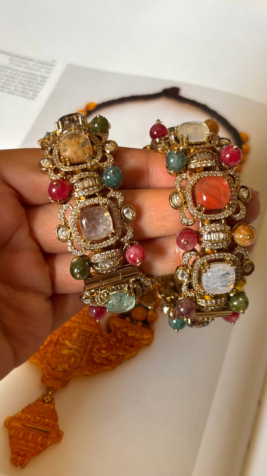 Sabhyasachi designer navratna Bangles