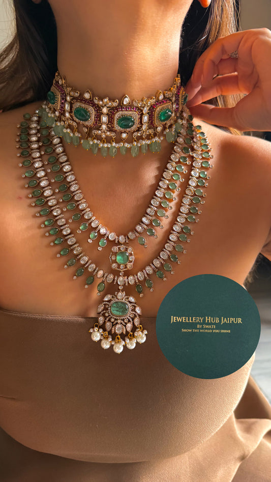 Mint & Ruby bridal Asia combo