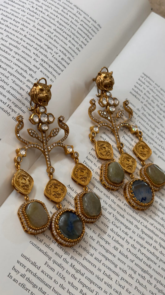 Sabyasachi inspired cocktail granite danglers