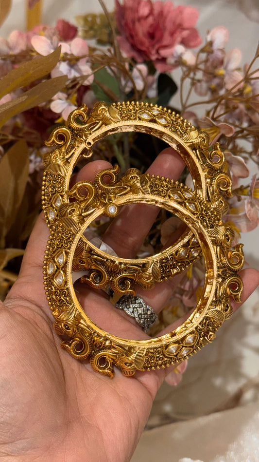 Gajanand Nakshi Rajwada bangles