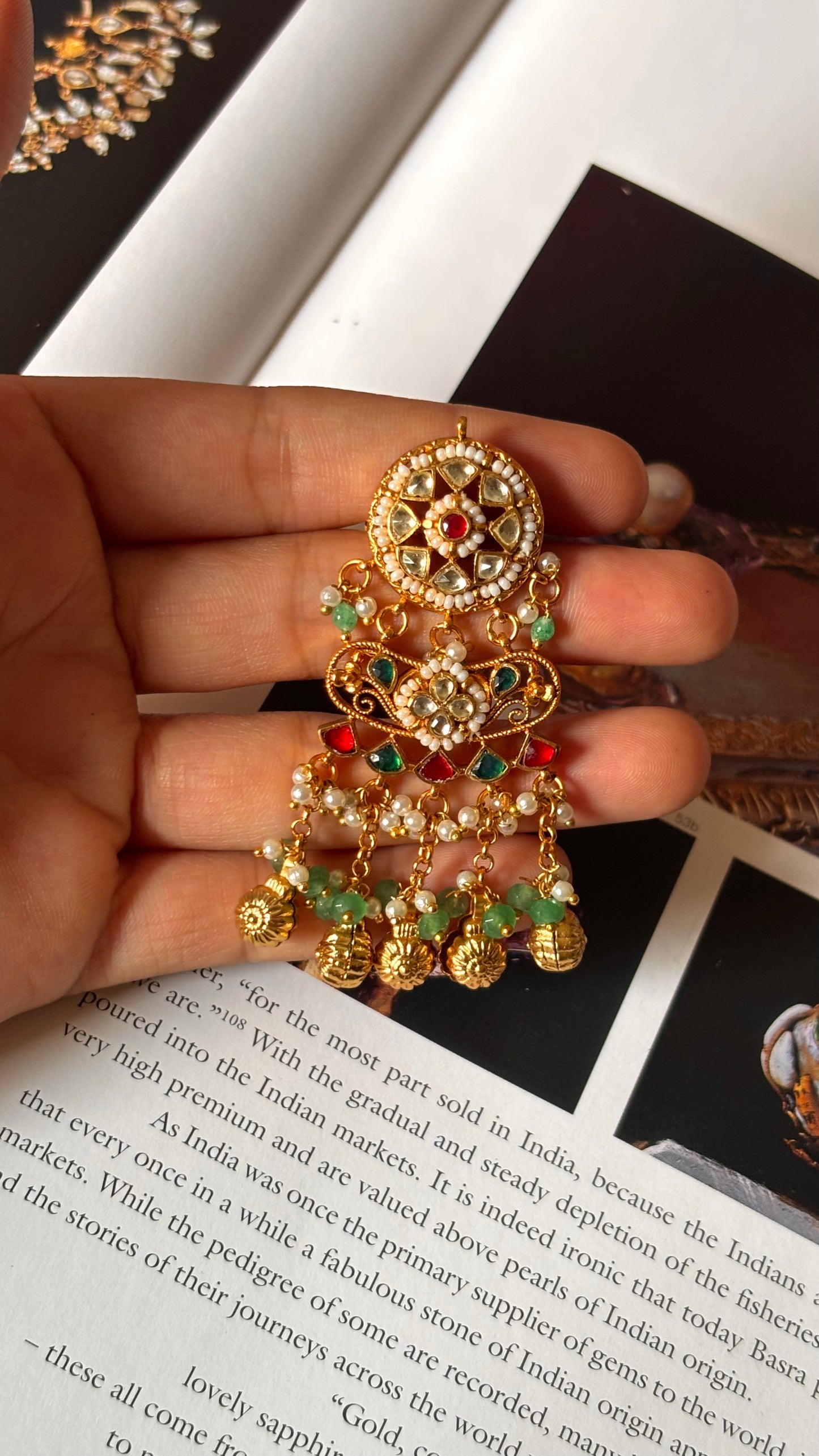 Heritage rajwada kundan Ring