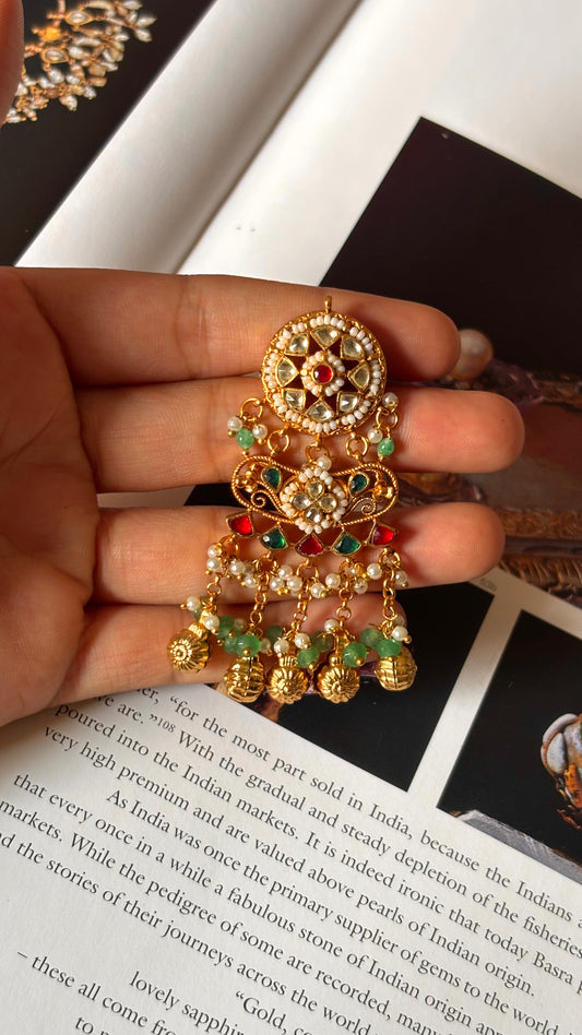 Heritage rajwada kundan Ring