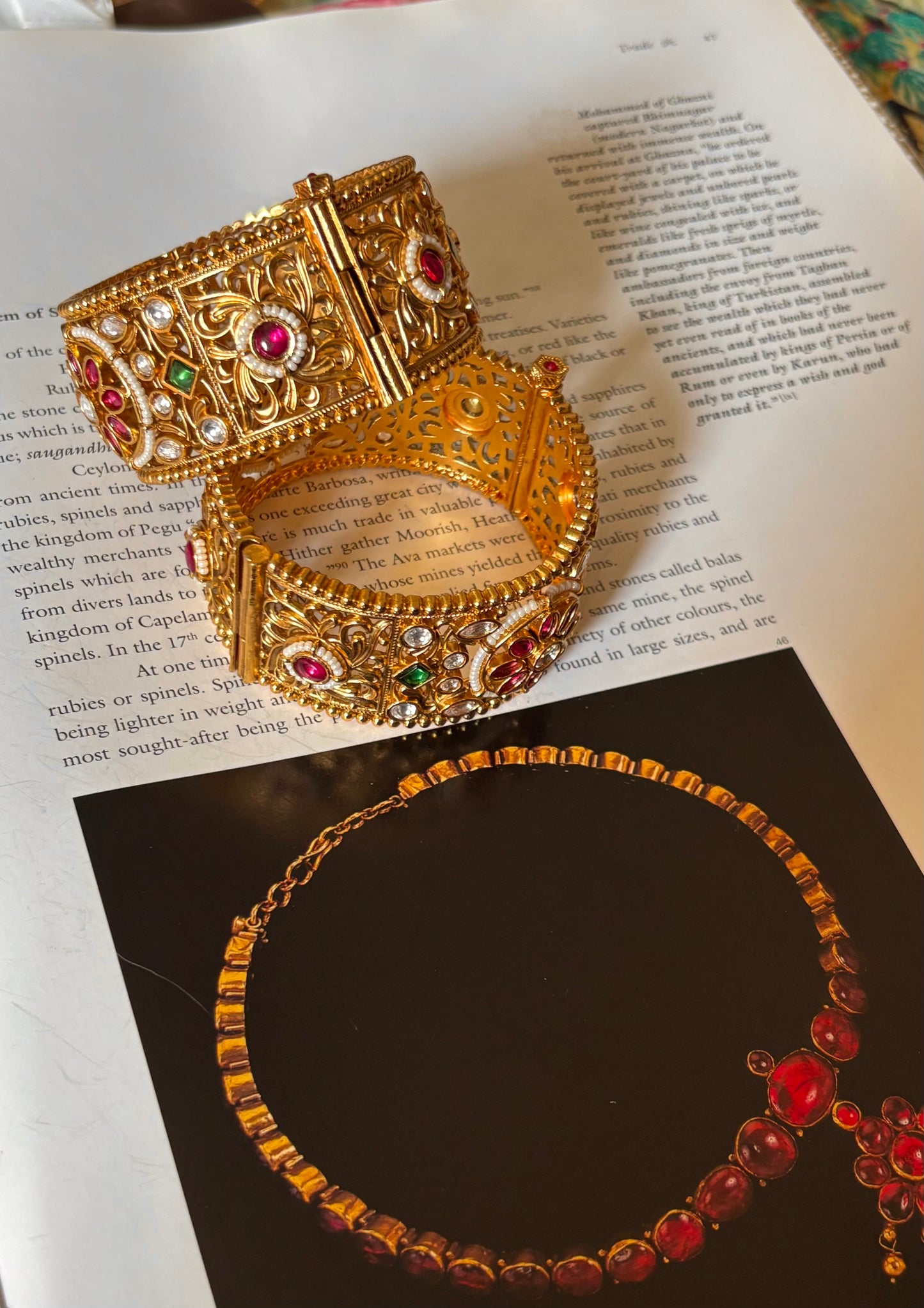 Heritage rajwadi bangles