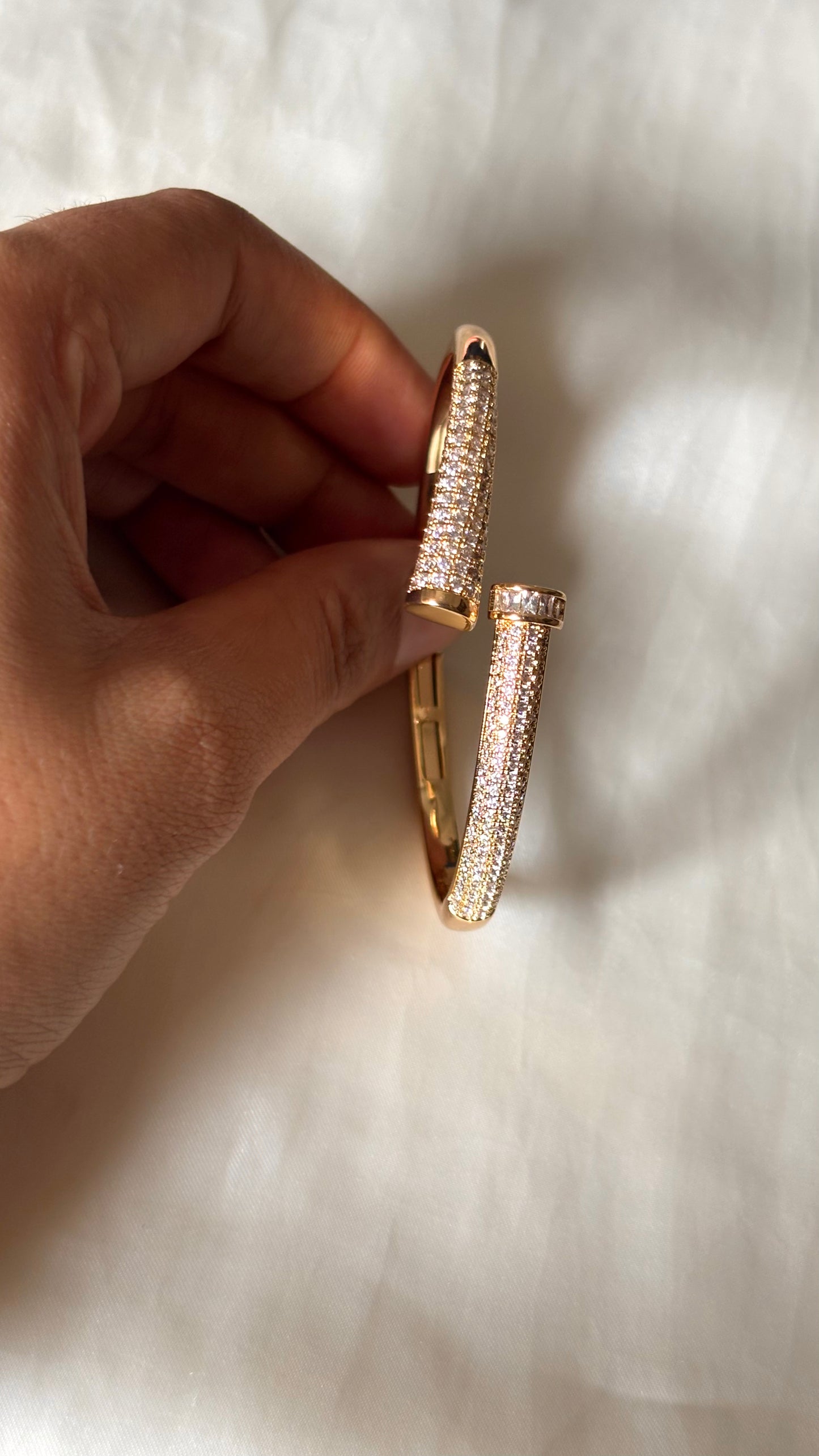 Rose gold bracelet