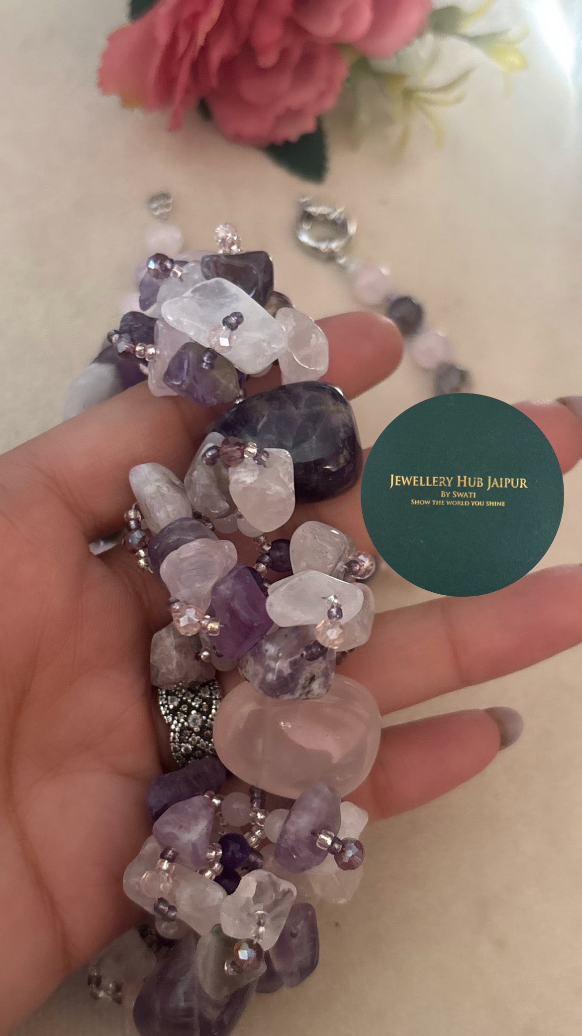 Tanzanite cocktail string