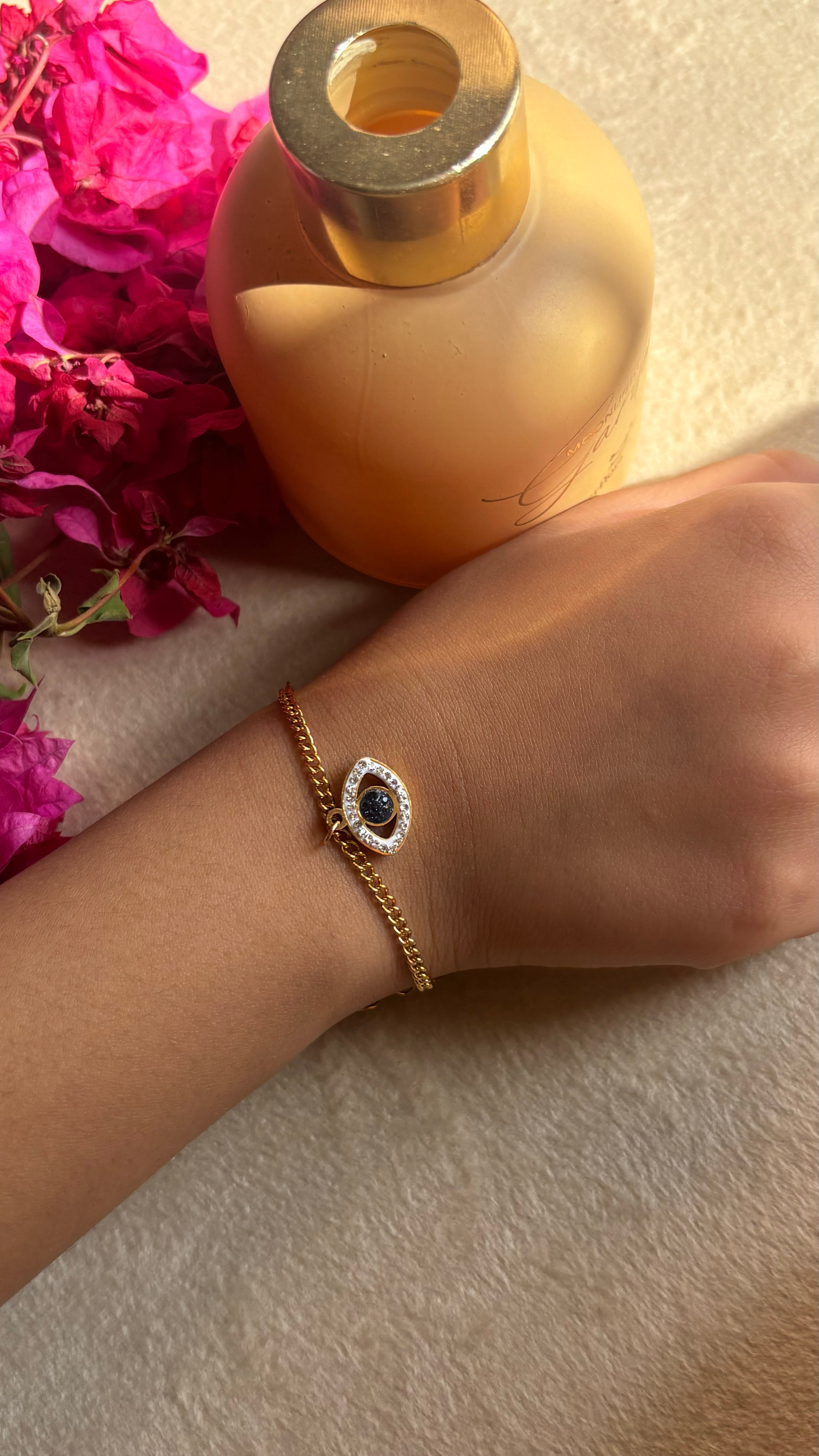 Evil eye bracelet