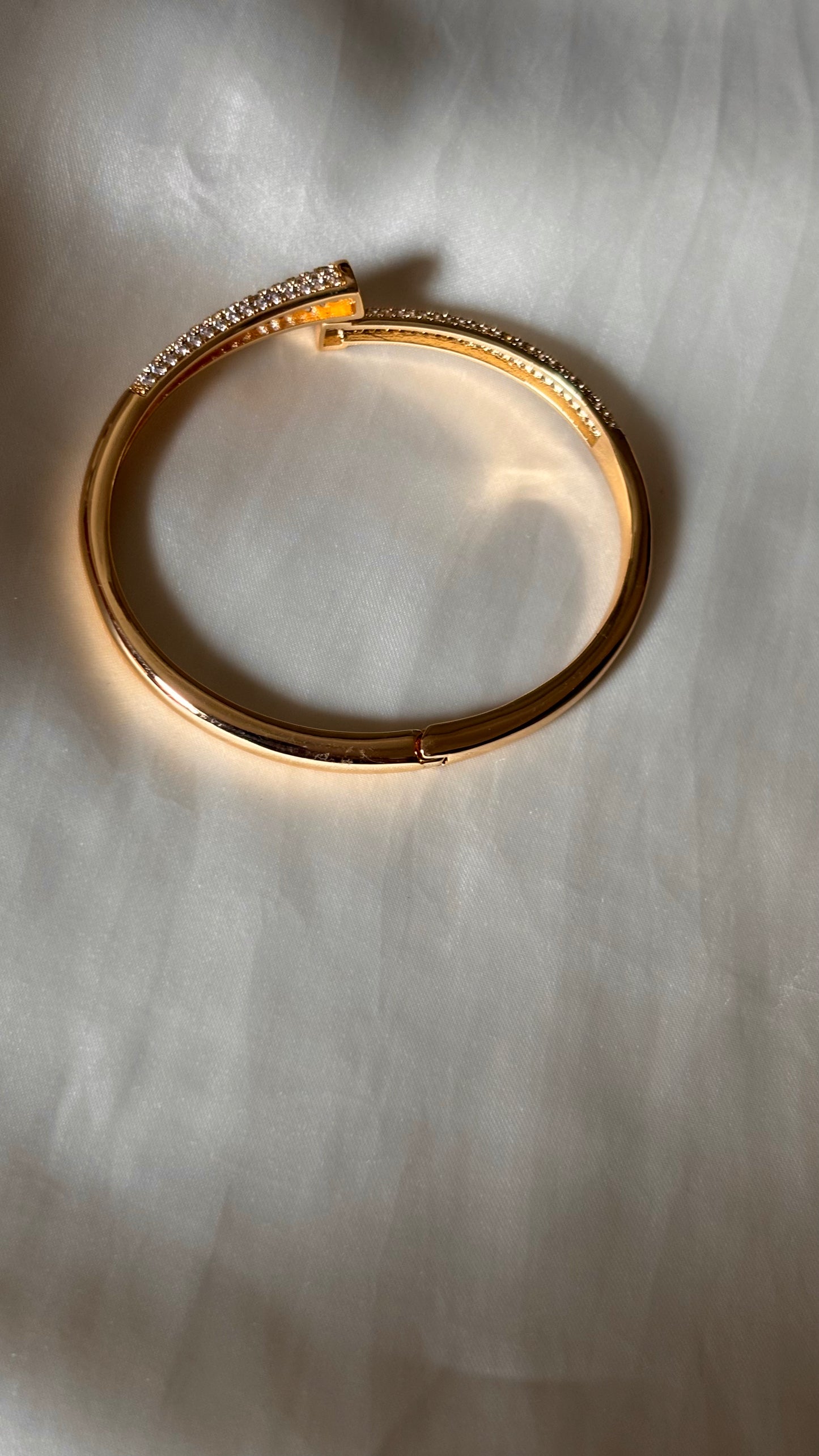 Rose gold bracelet