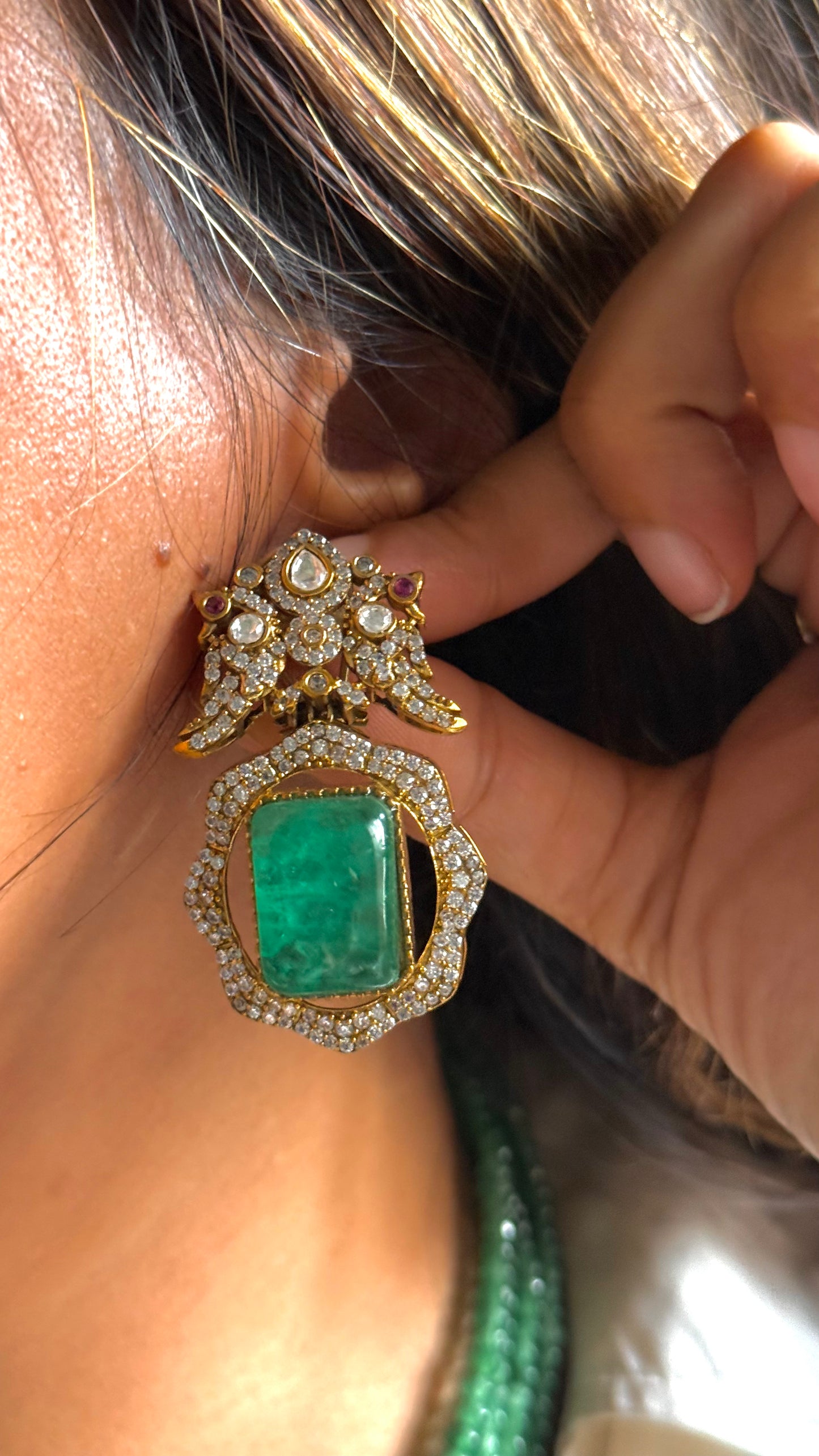 Maala Pendant set