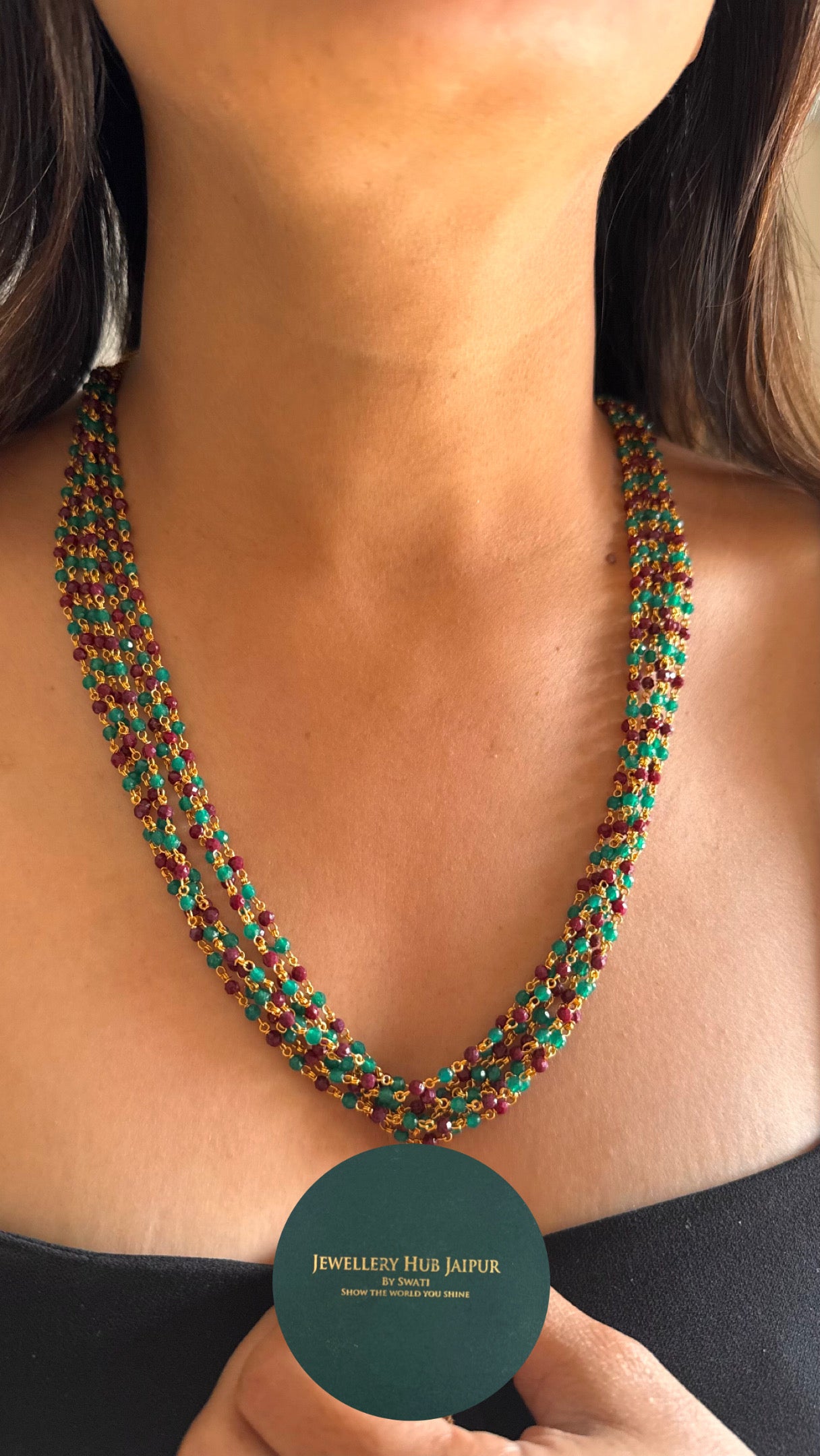 Multicoloured string for all occasions