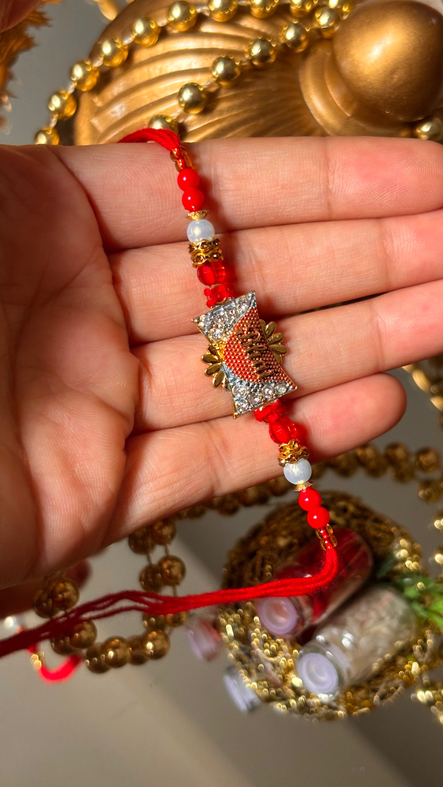 “BHAI”rakhi ( shipping will be extra )