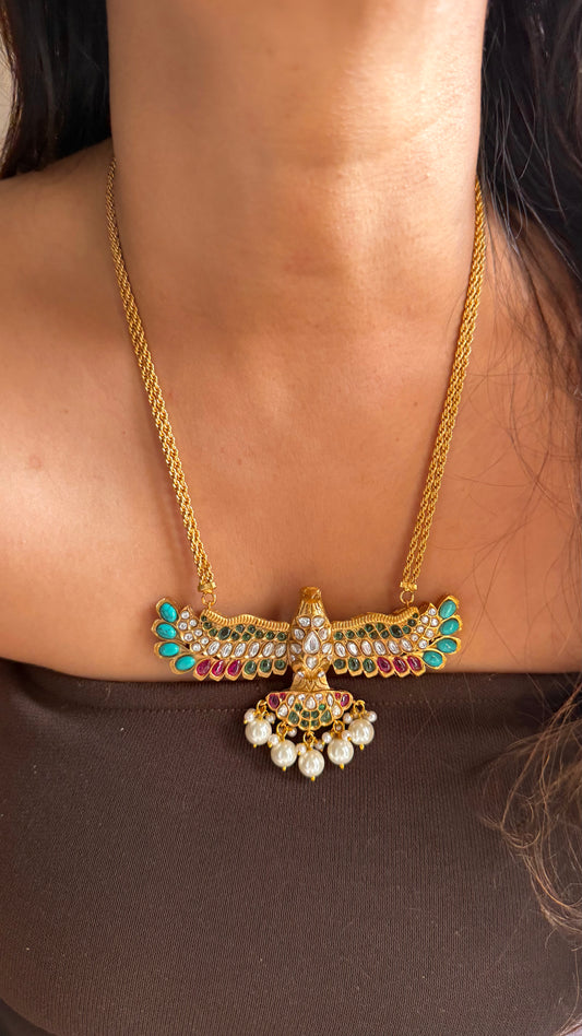 Amrapali inspired pendant necklace