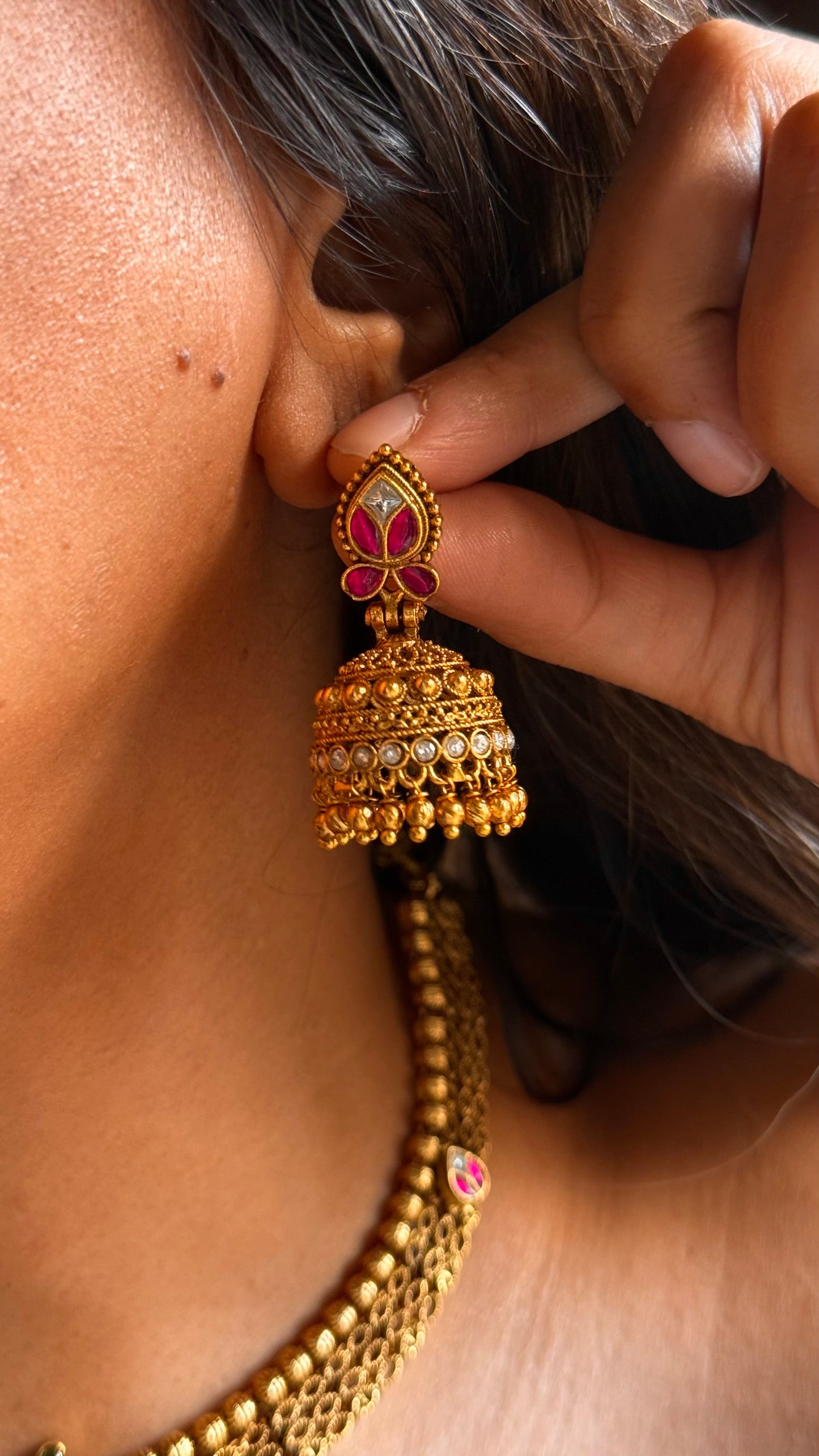 Gajanand Rajwadi Necklace