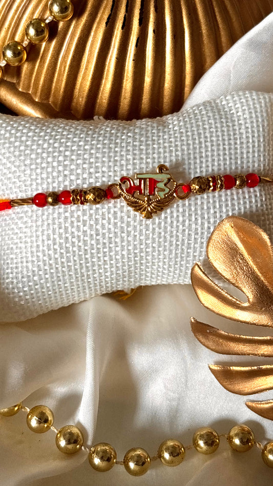 Dhaga with bhai motif ( shipping will be extra )