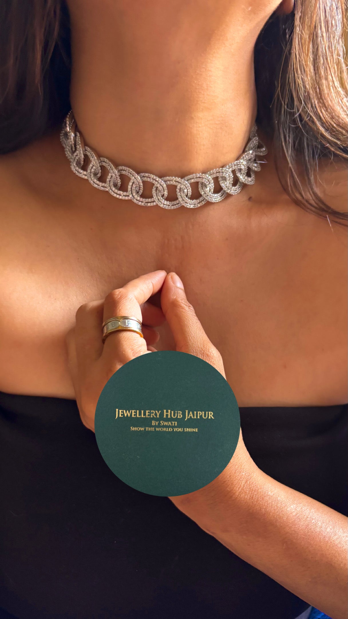 Infinity link cz statement choker