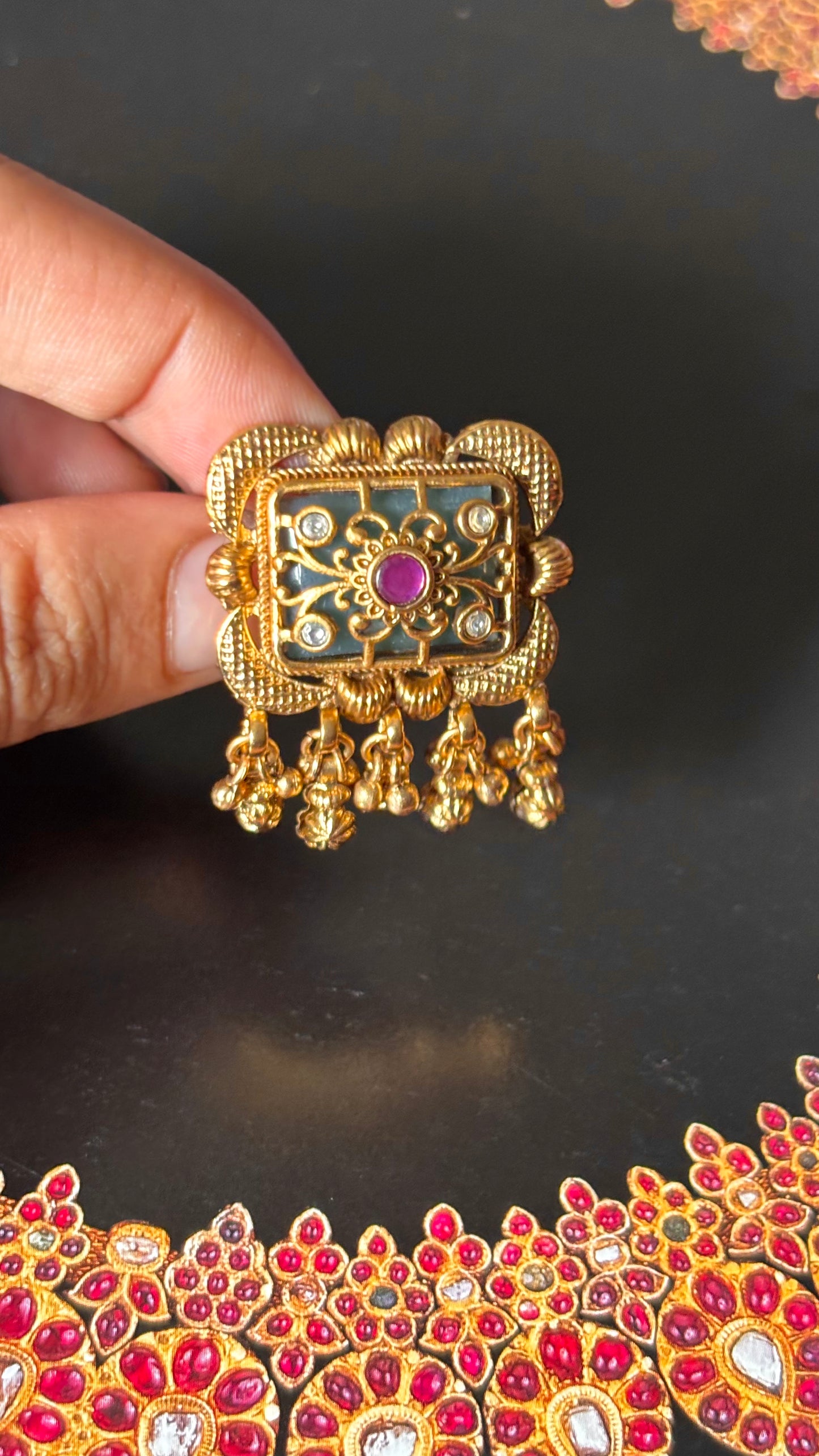Rajwada bloom ring