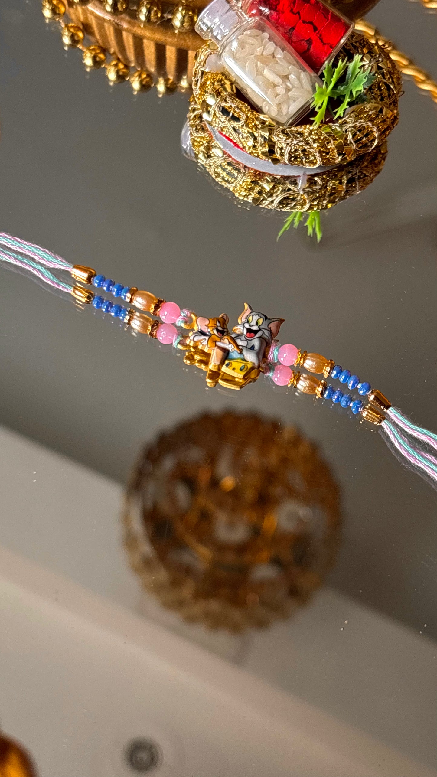 Tom & Jerry rakhi for kids ( shipping will be extra )