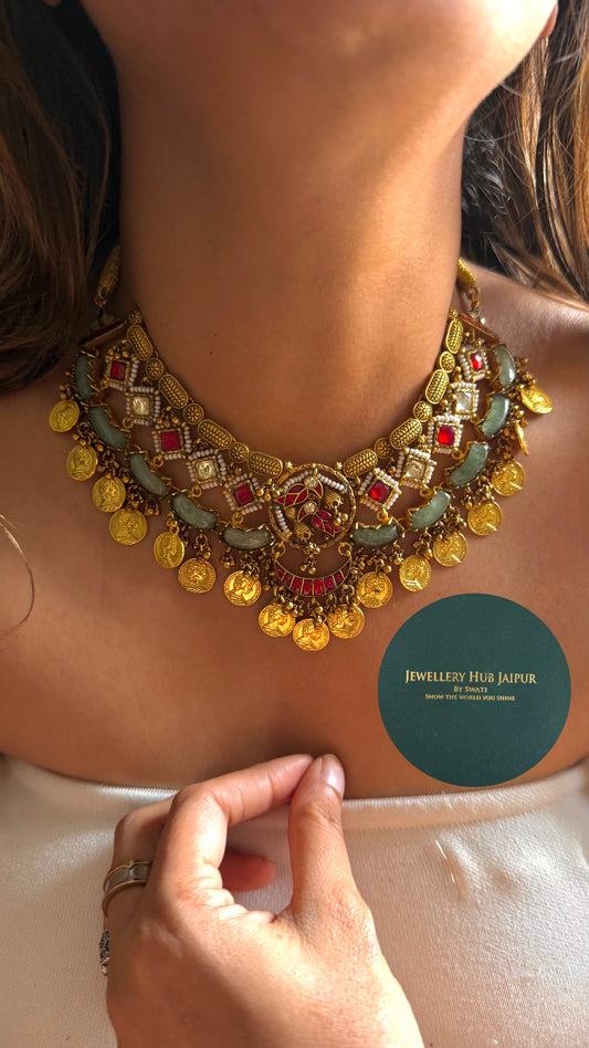 Heritage mahrani necklace