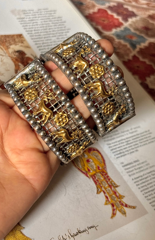Rajas tribal nakashi bangles