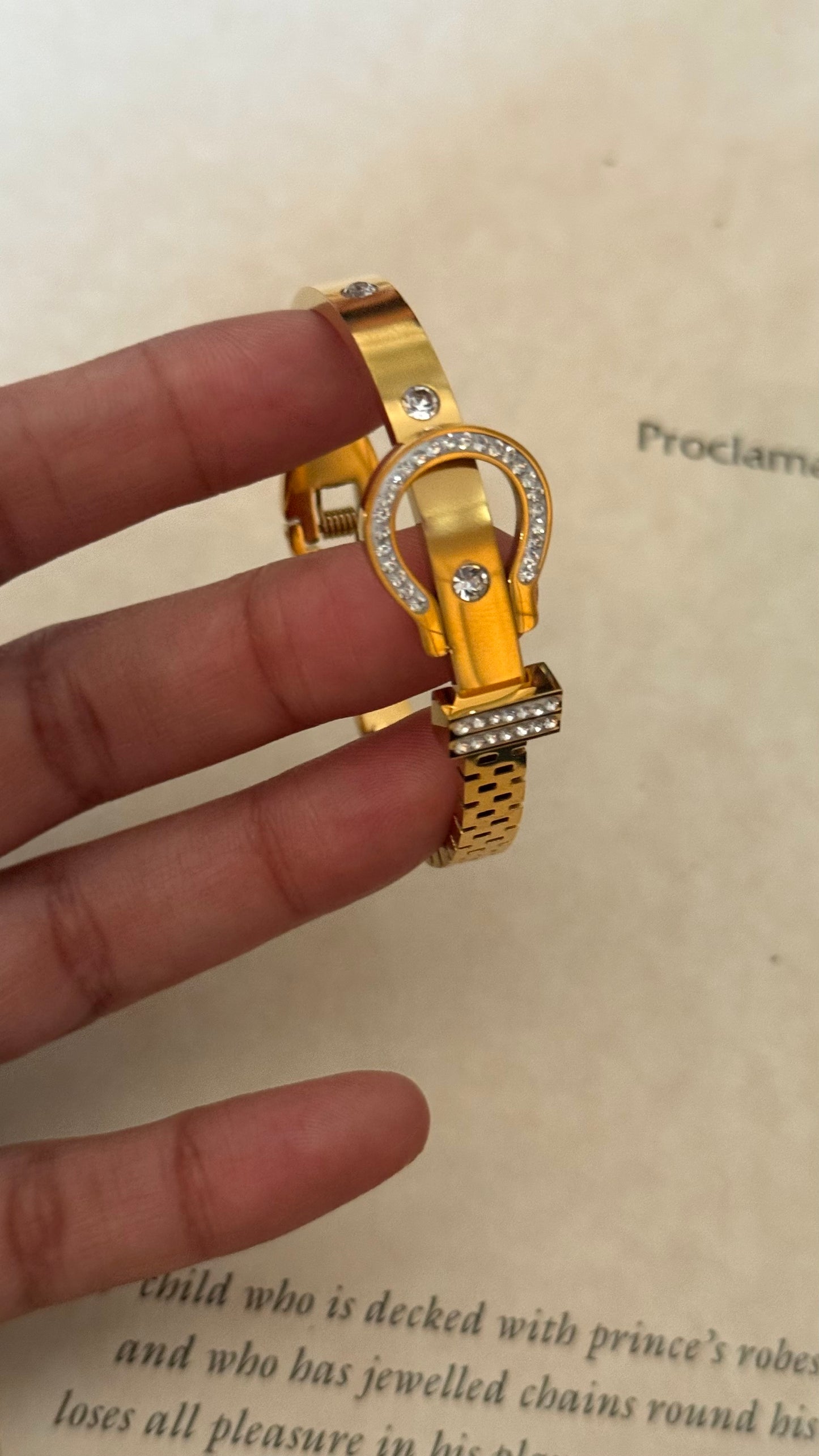 Radiant Loop Luxe bracelet