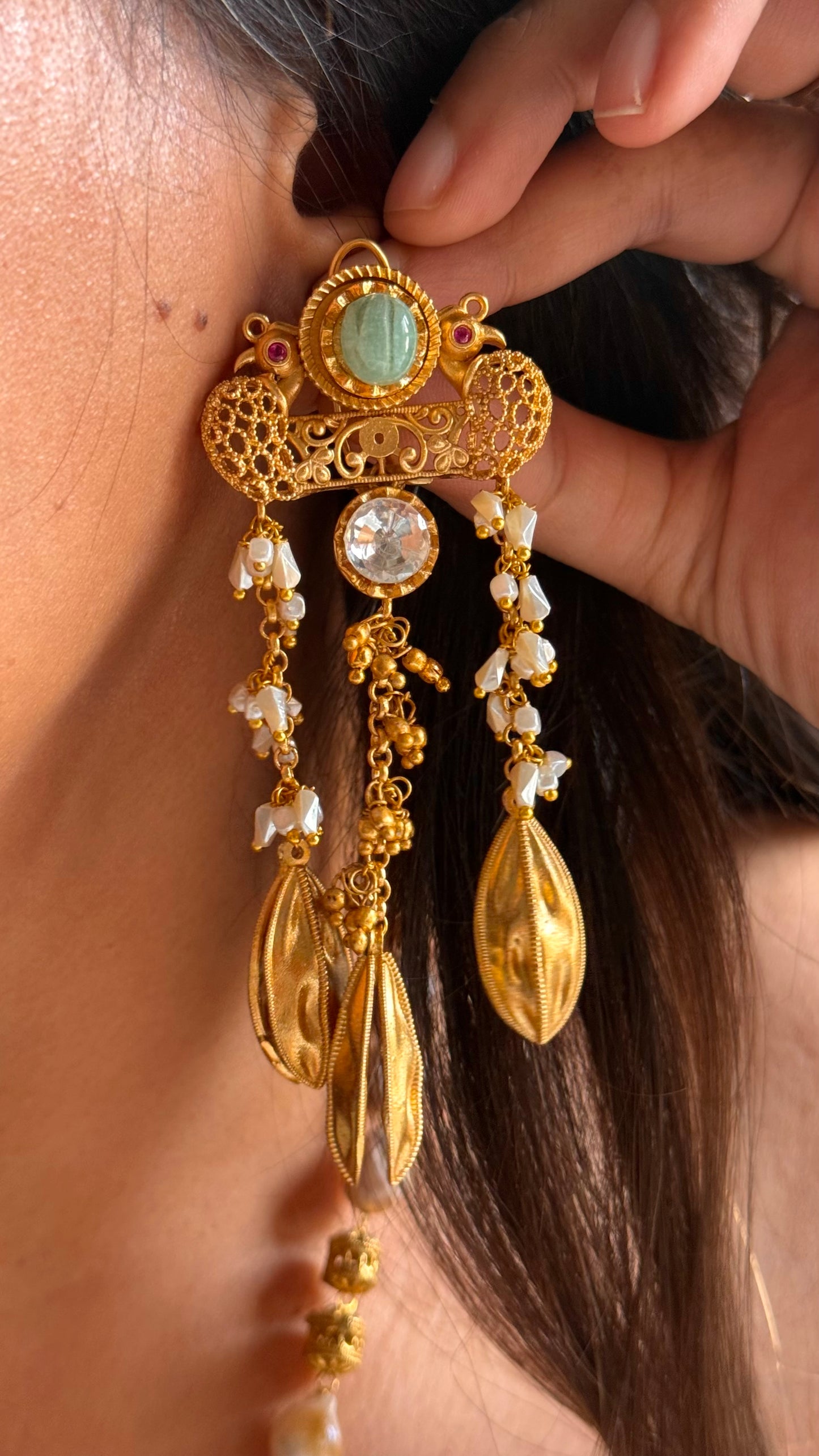 Rajawada heritage amrapali Luxe Necklace