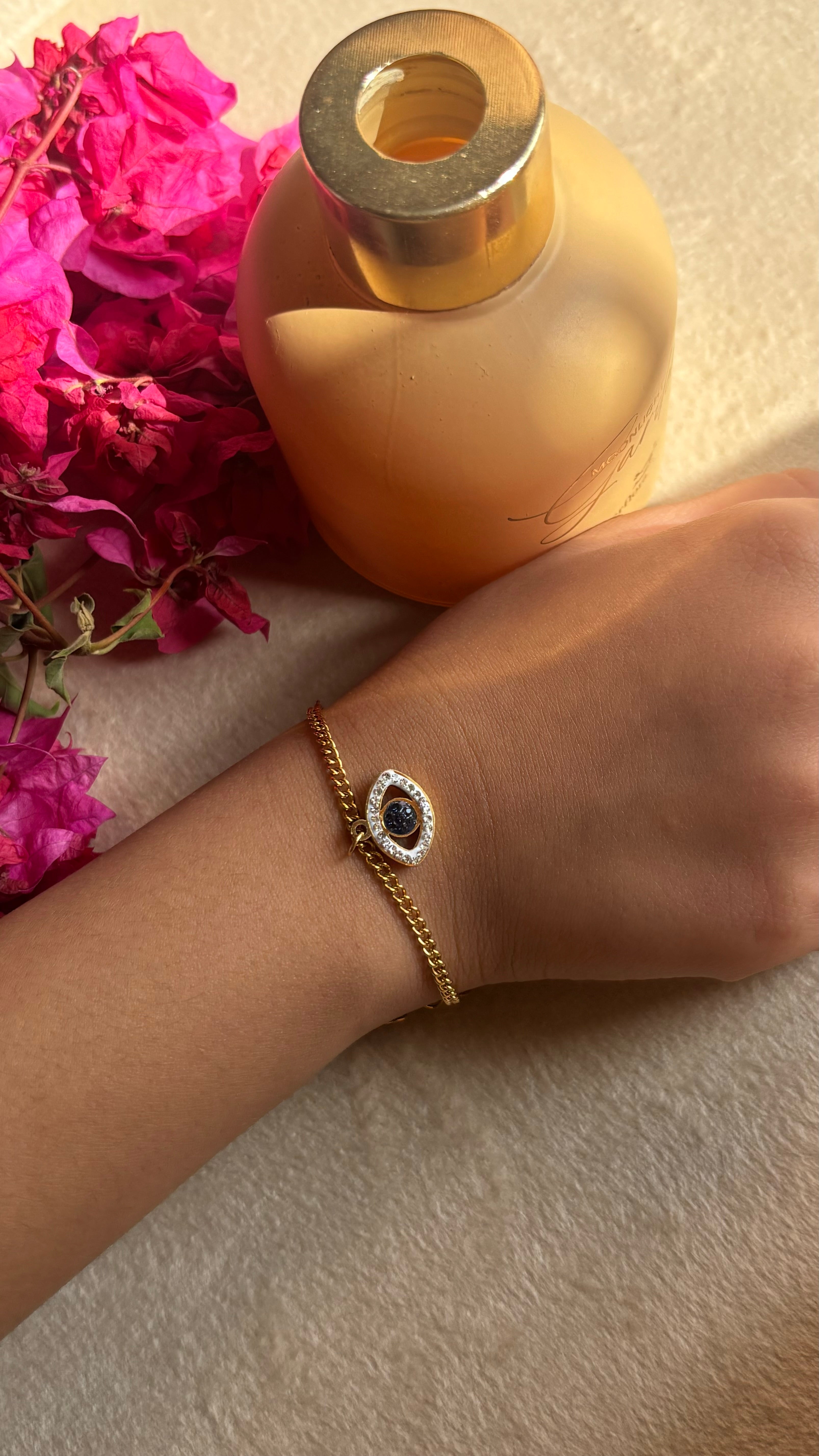 Evil eye bracelet