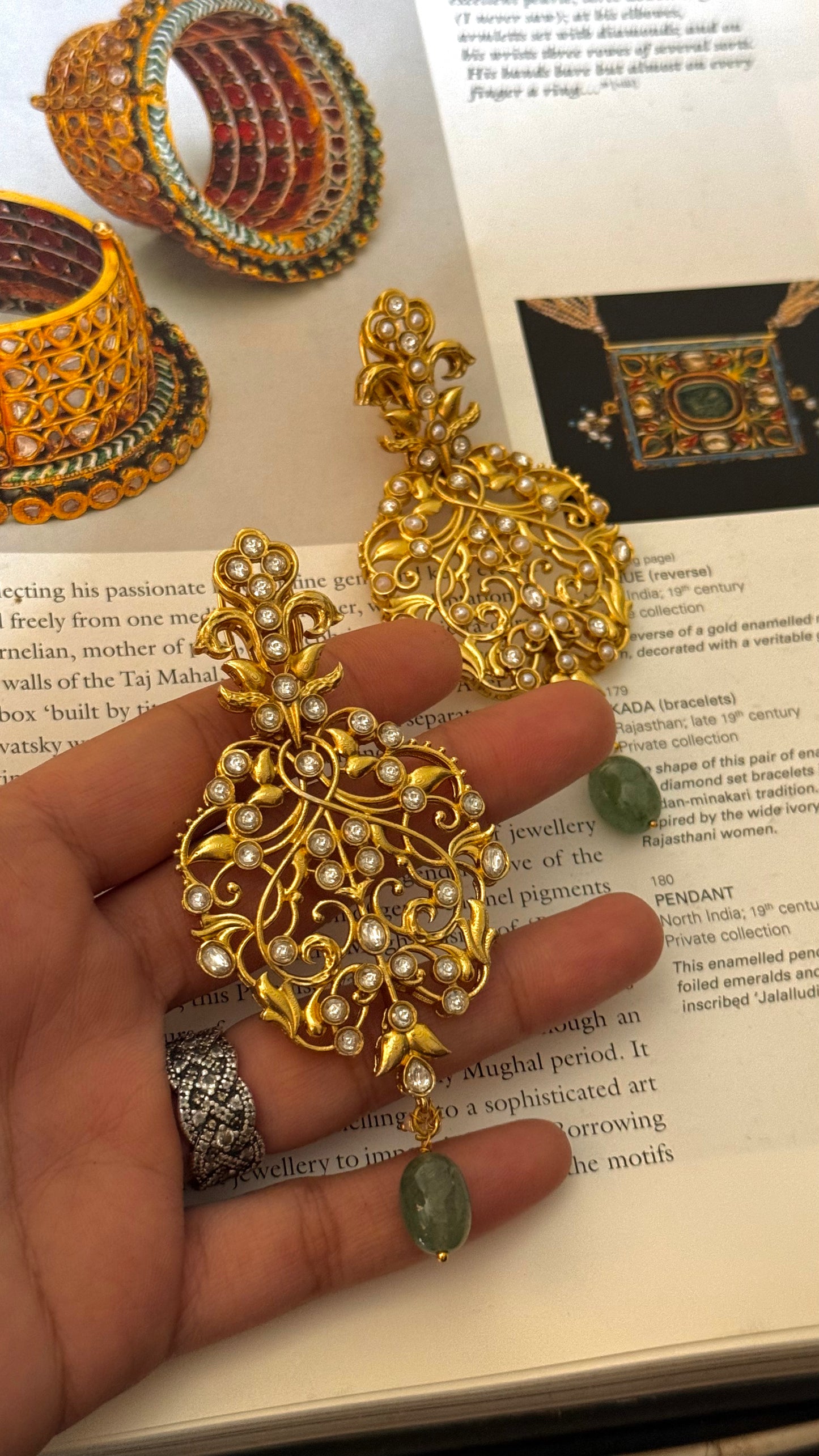 Swarn gold danglers