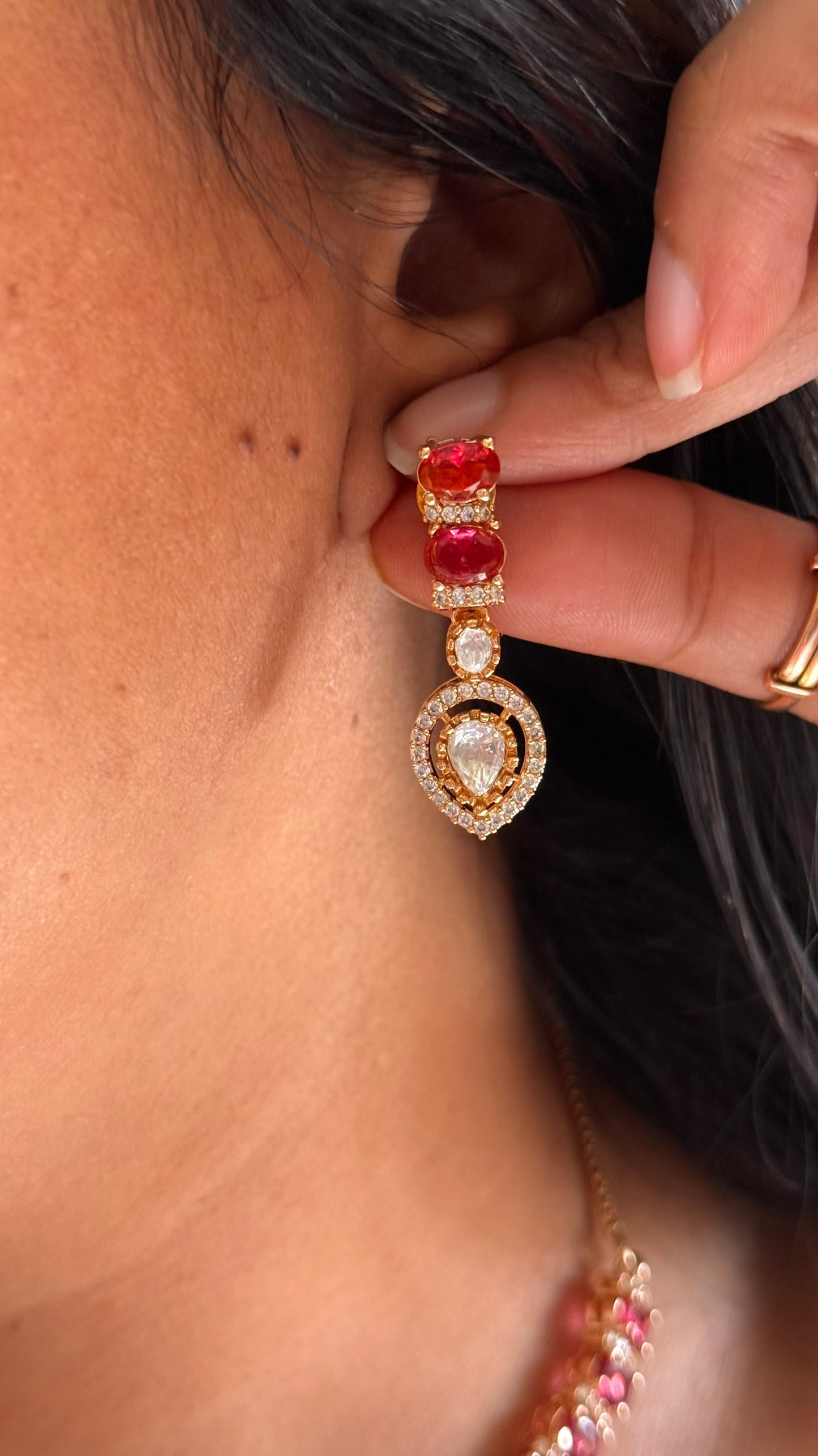 Ruby polki victorian Minimal set