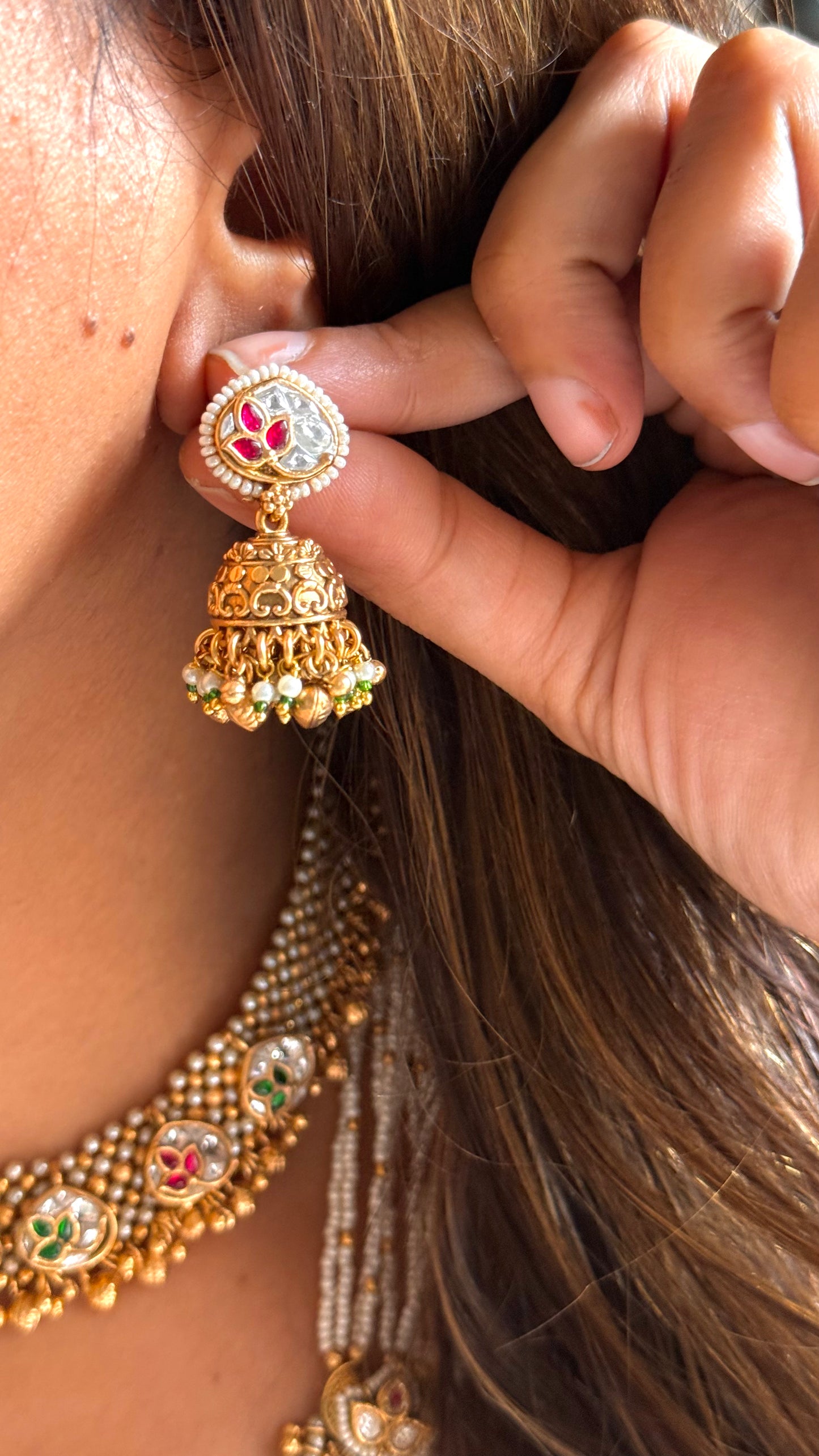 Basra Pearl Rajwada floral combo