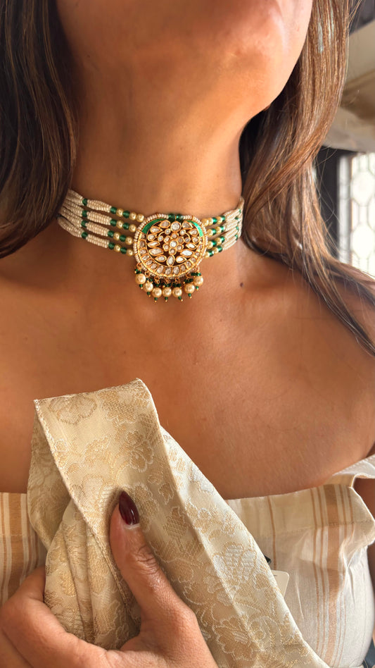 Kirti heritage choker